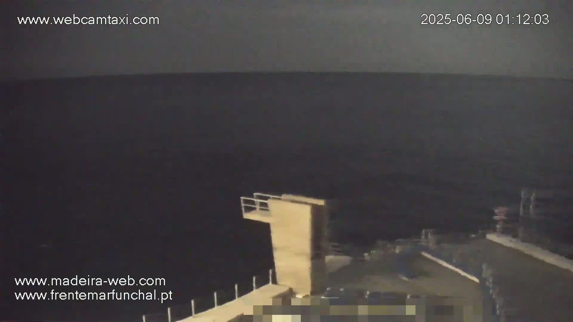 Sao Martinho, Lido Bathing Pool Complex Live Cam -  Funchal, Madeira, Portugal