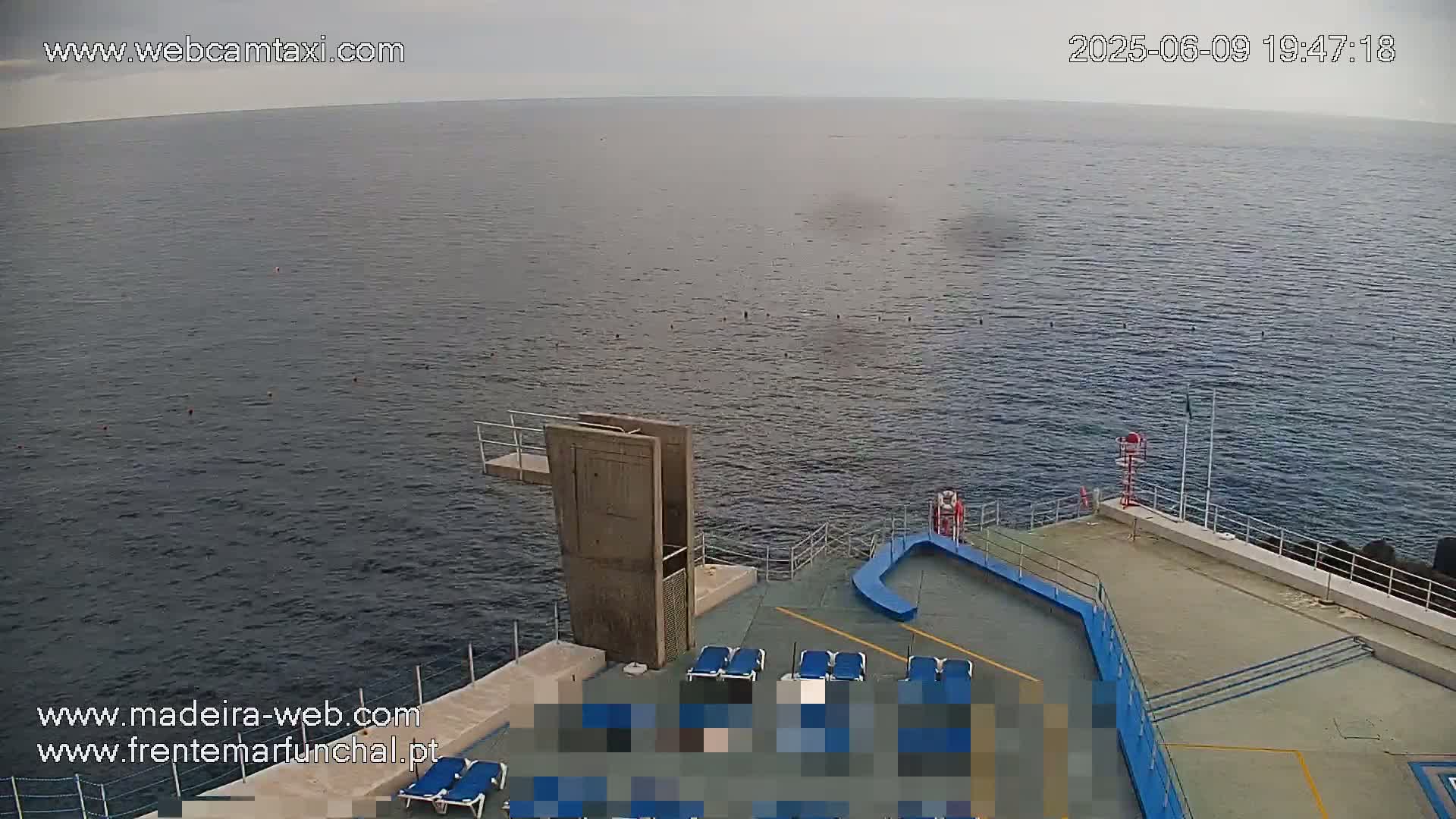 Sao Martinho, Lido Bathing Pool Complex Live Cam -  Funchal, Madeira, Portugal