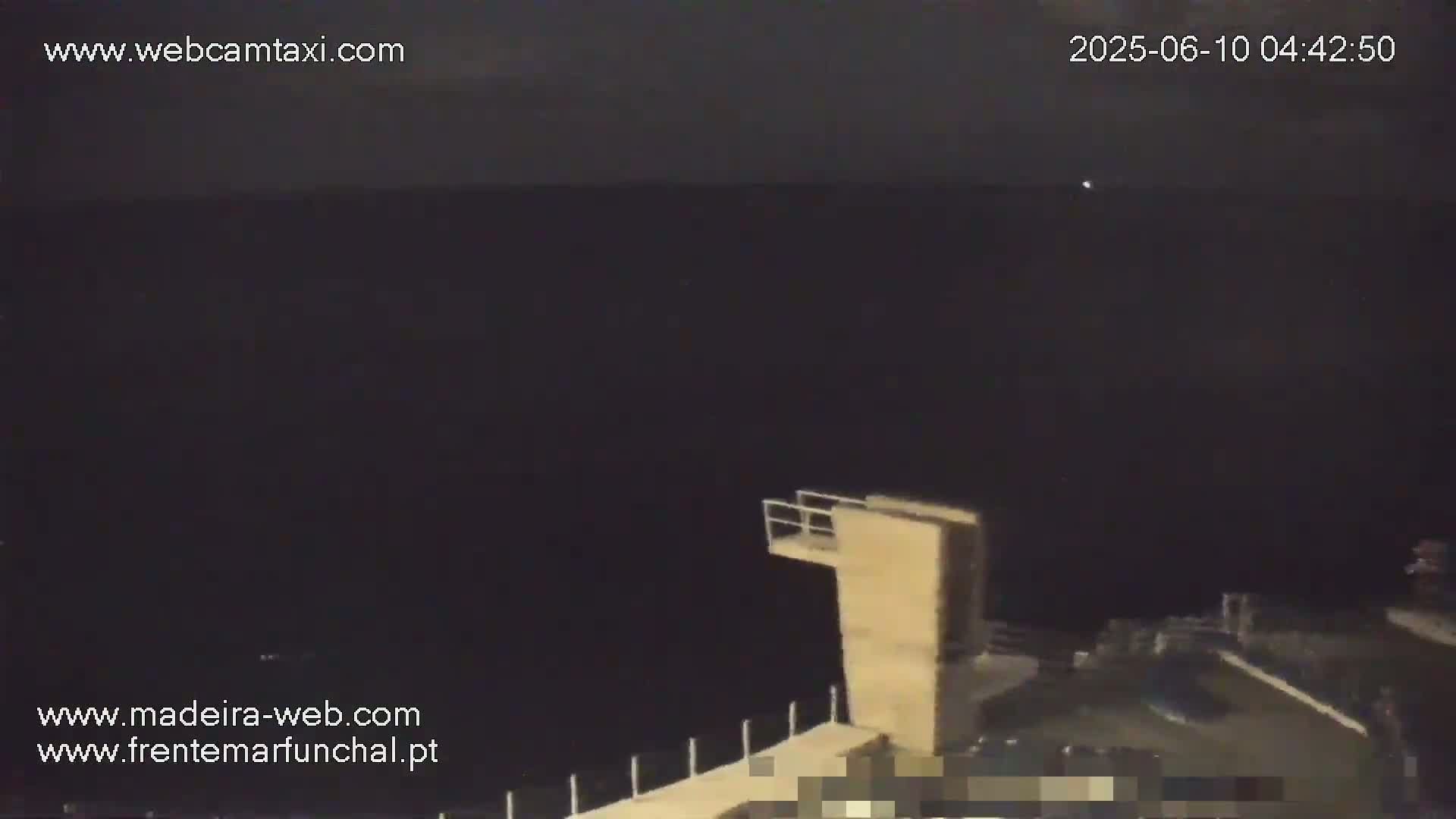 Sao Martinho, Lido Bathing Pool Complex Live Cam -  Funchal, Madeira, Portugal