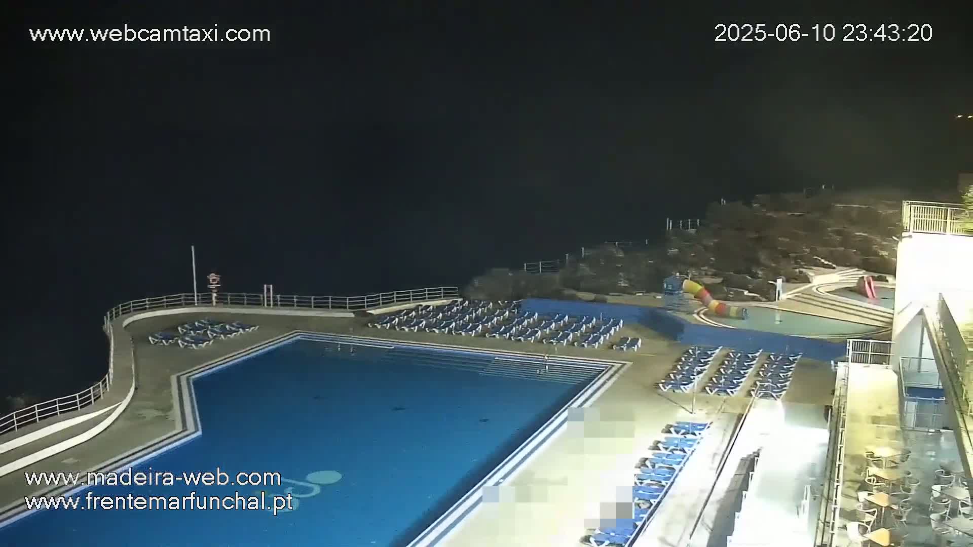 Sao Martinho, Lido Bathing Pool Complex Live Cam -  Funchal, Madeira, Portugal