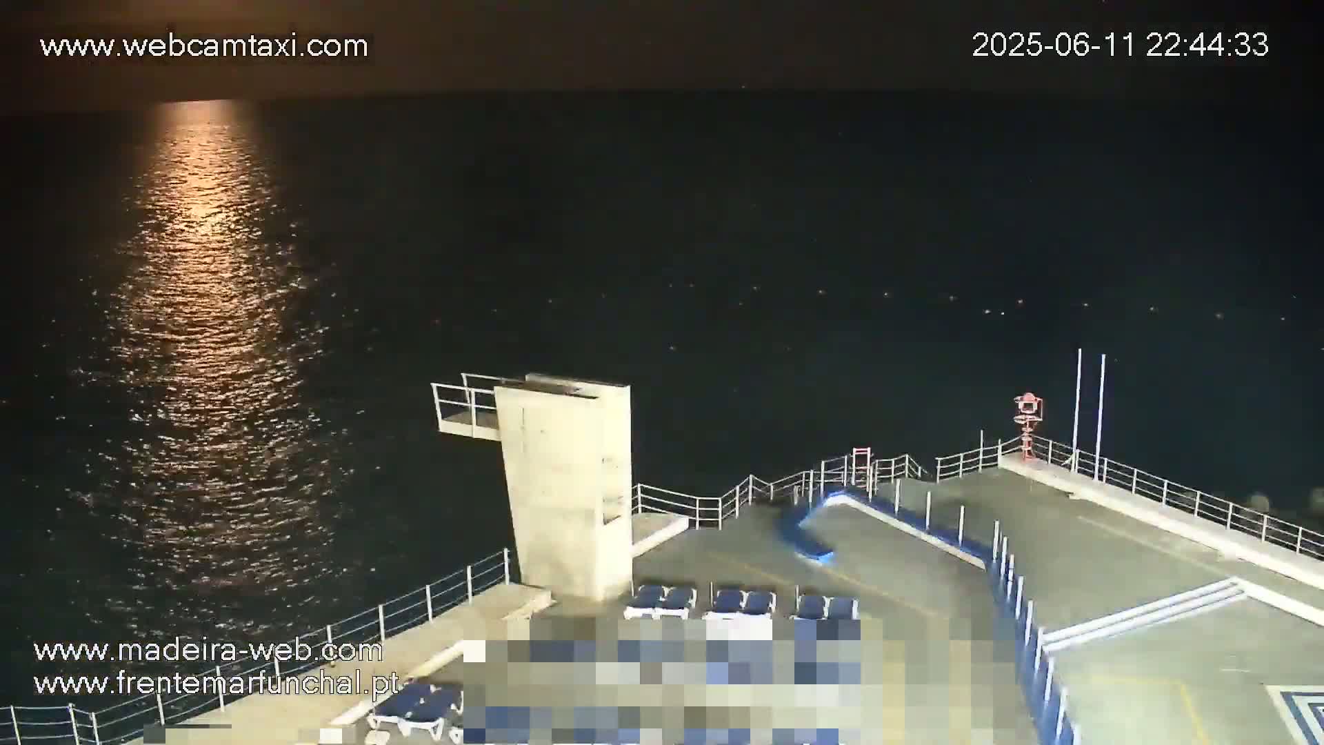 Sao Martinho, Lido Bathing Pool Complex Live Cam -  Funchal, Madeira, Portugal