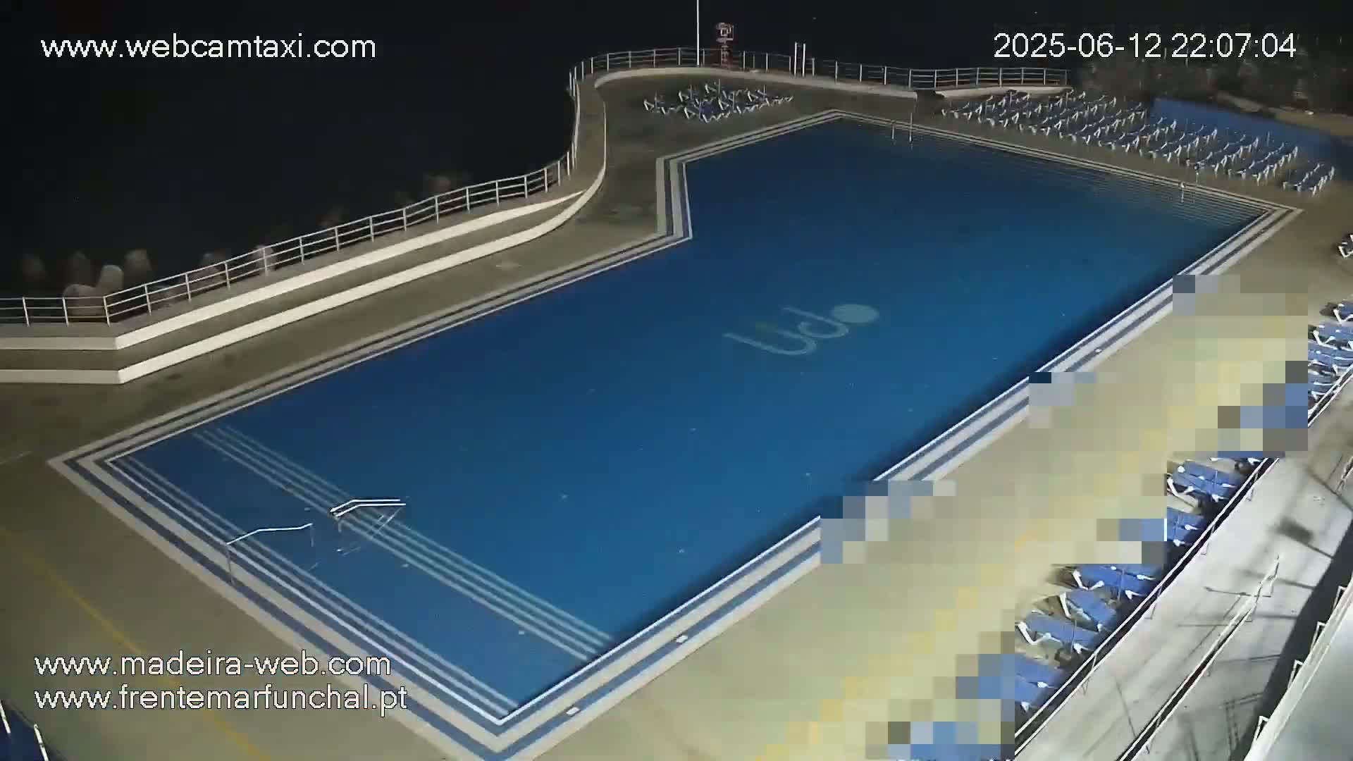 Sao Martinho, Lido Bathing Pool Complex Live Cam -  Funchal, Madeira, Portugal