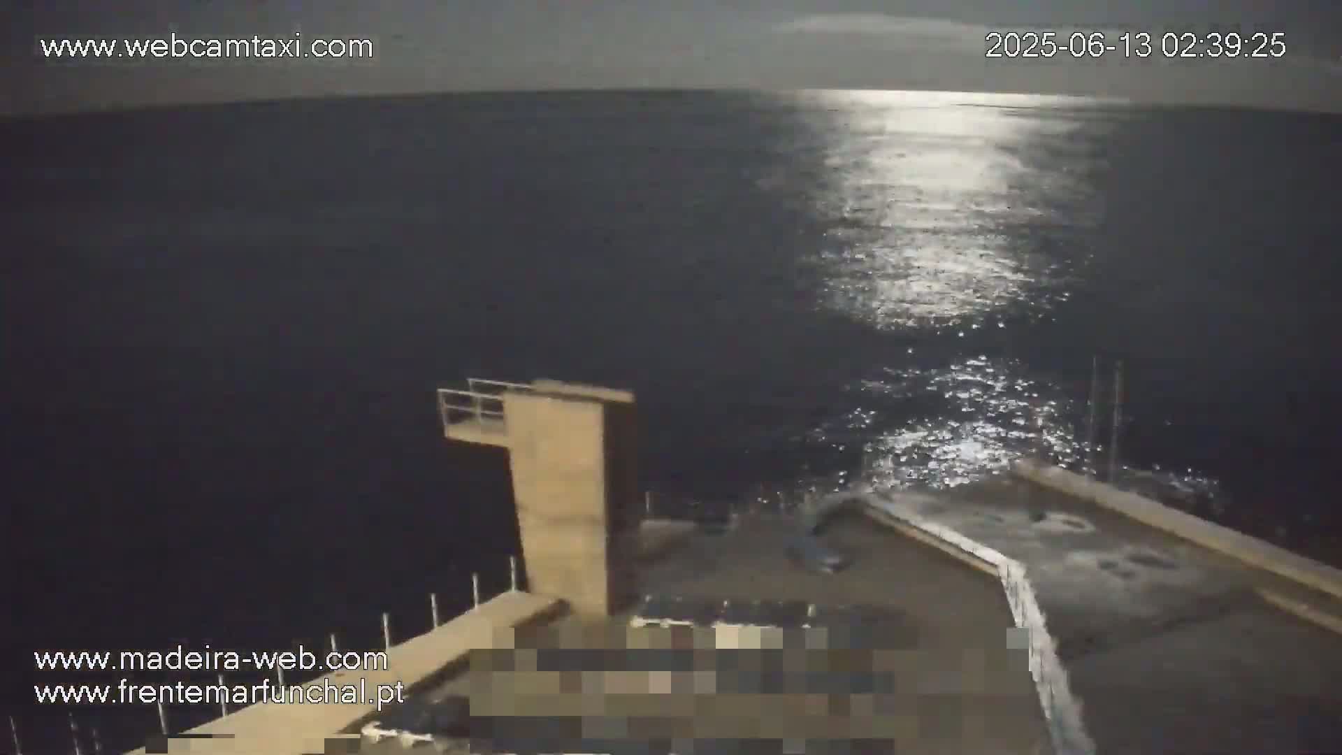 Sao Martinho, Lido Bathing Pool Complex Live Cam -  Funchal, Madeira, Portugal
