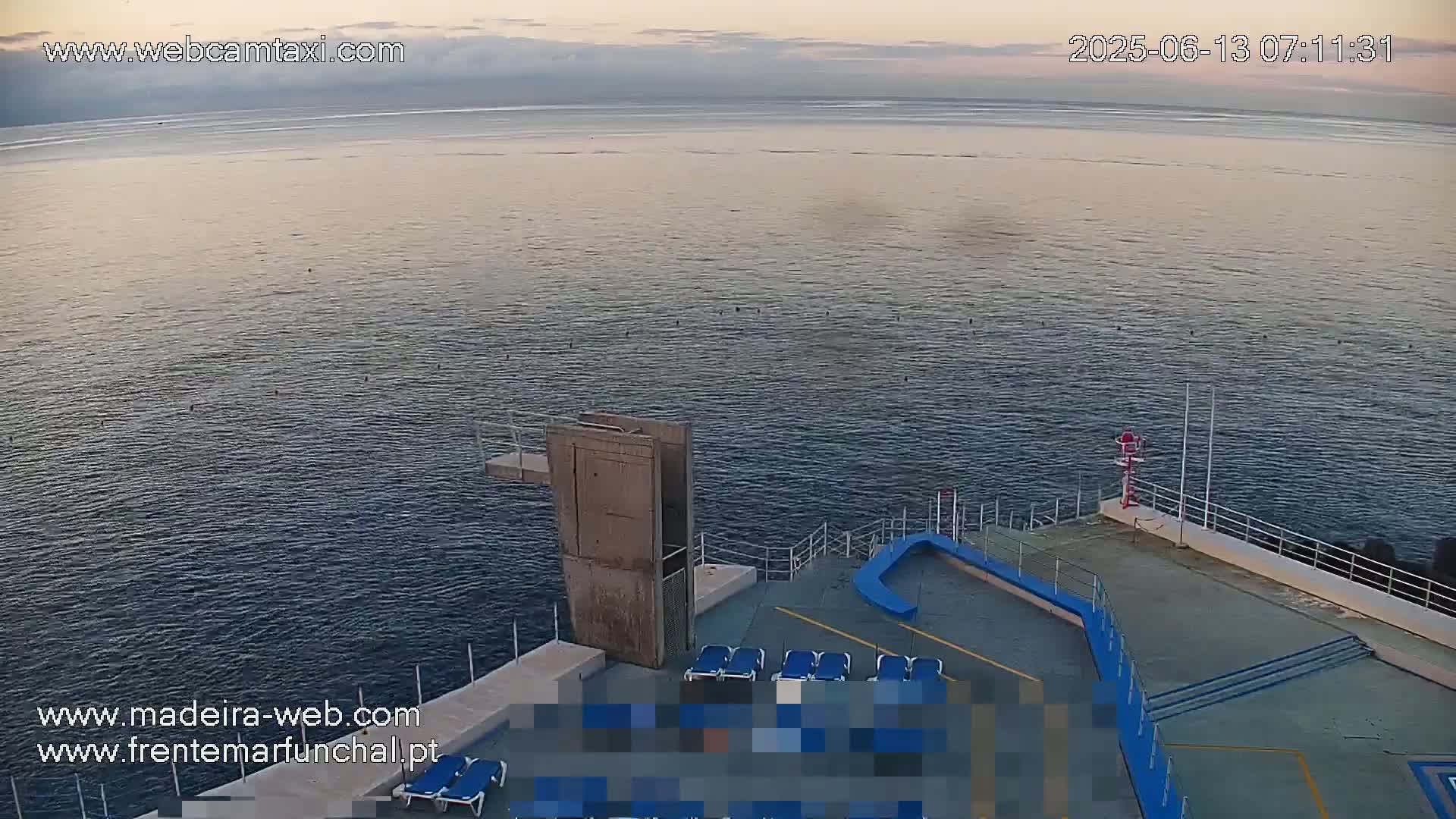 Sao Martinho, Lido Bathing Pool Complex Live Cam -  Funchal, Madeira, Portugal