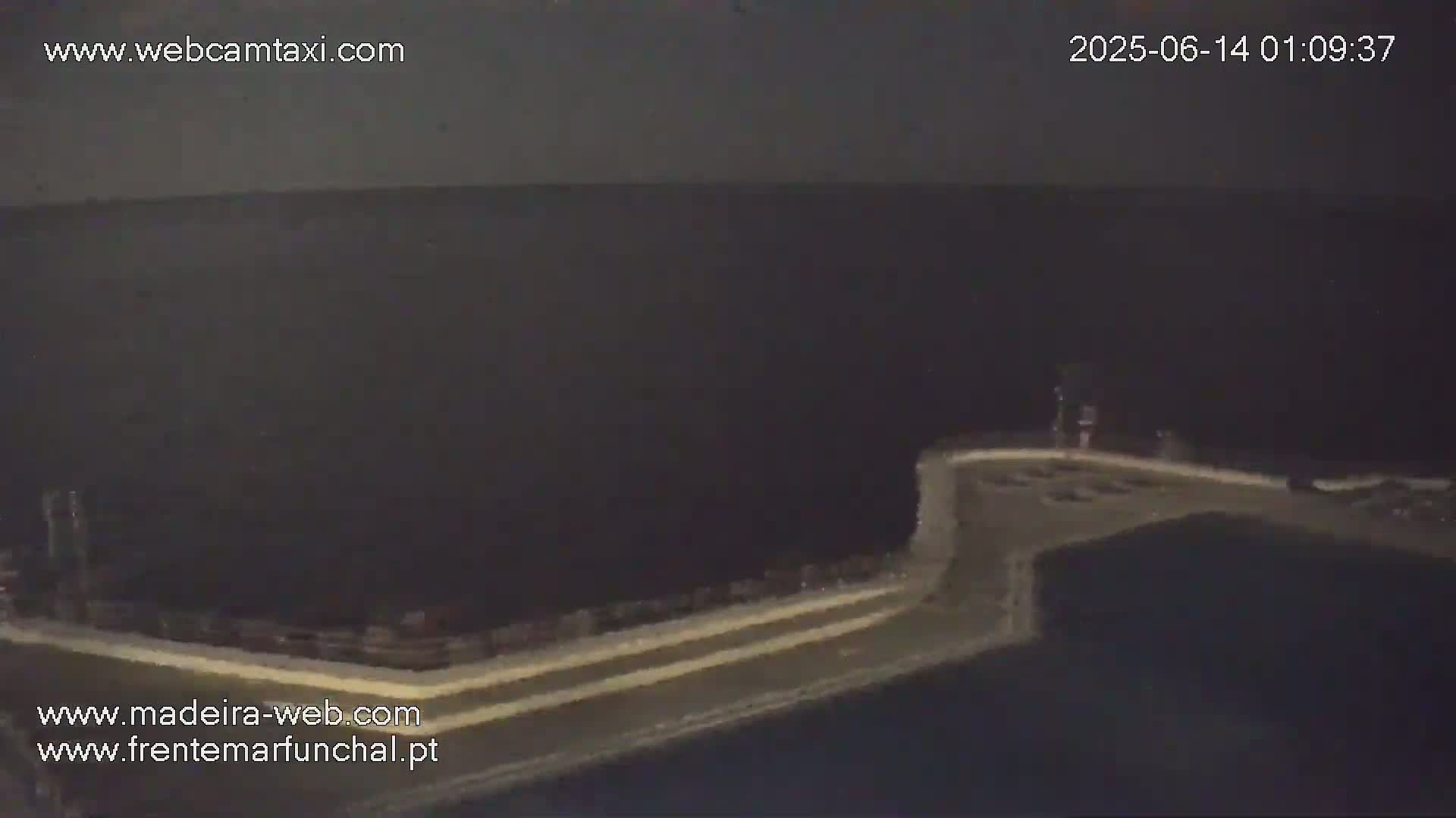Sao Martinho, Lido Bathing Pool Complex Live Cam -  Funchal, Madeira, Portugal