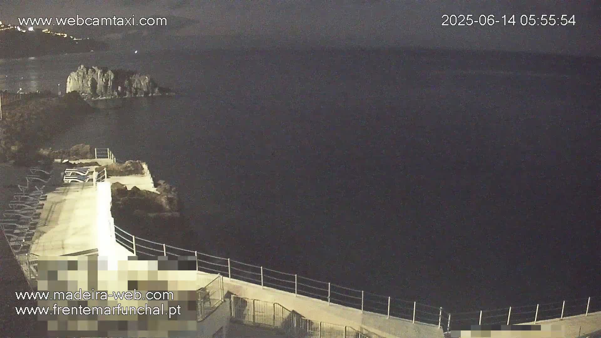 Sao Martinho, Lido Bathing Pool Complex Live Cam -  Funchal, Madeira, Portugal