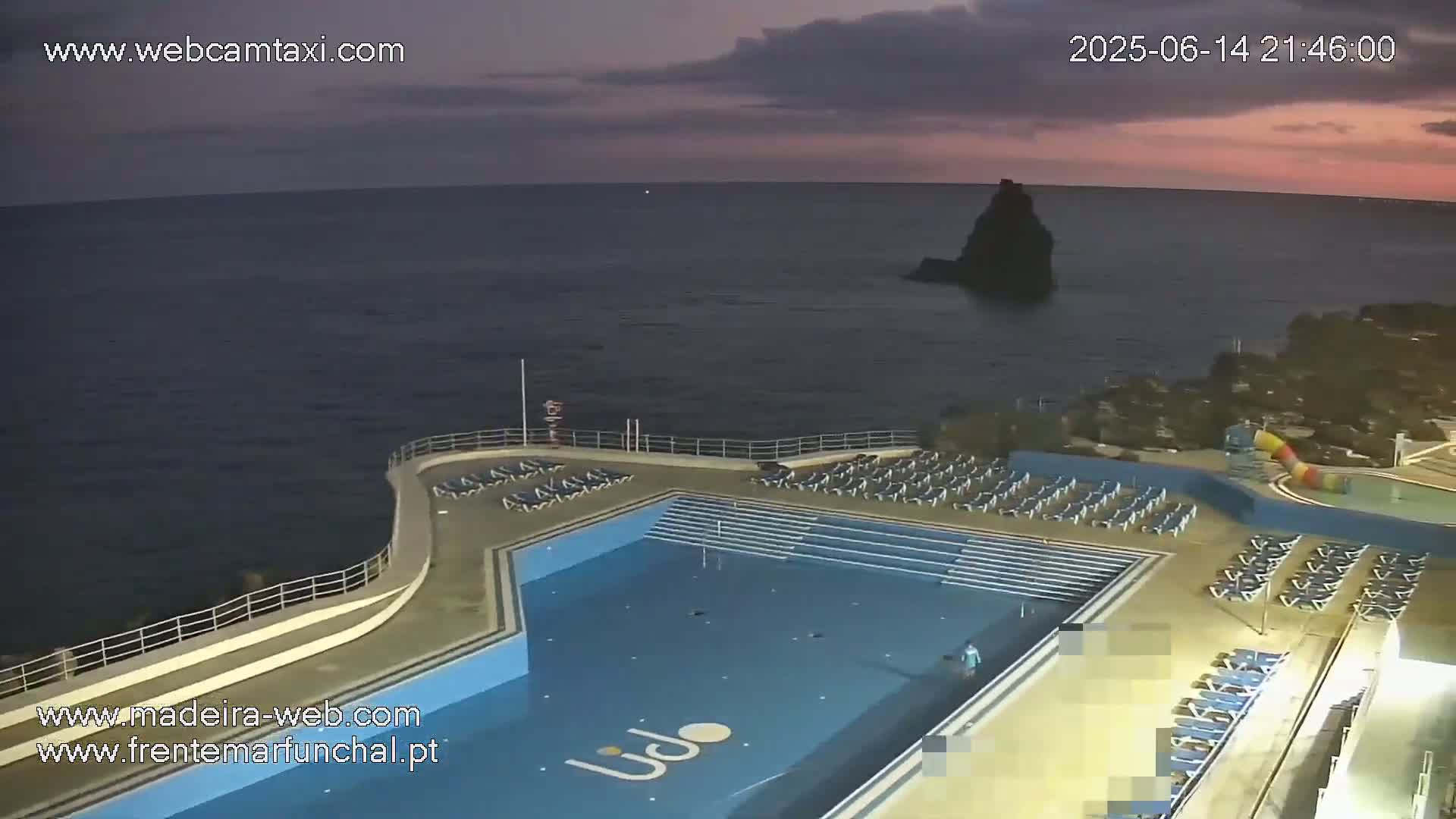 Sao Martinho, Lido Bathing Pool Complex Live Cam -  Funchal, Madeira, Portugal