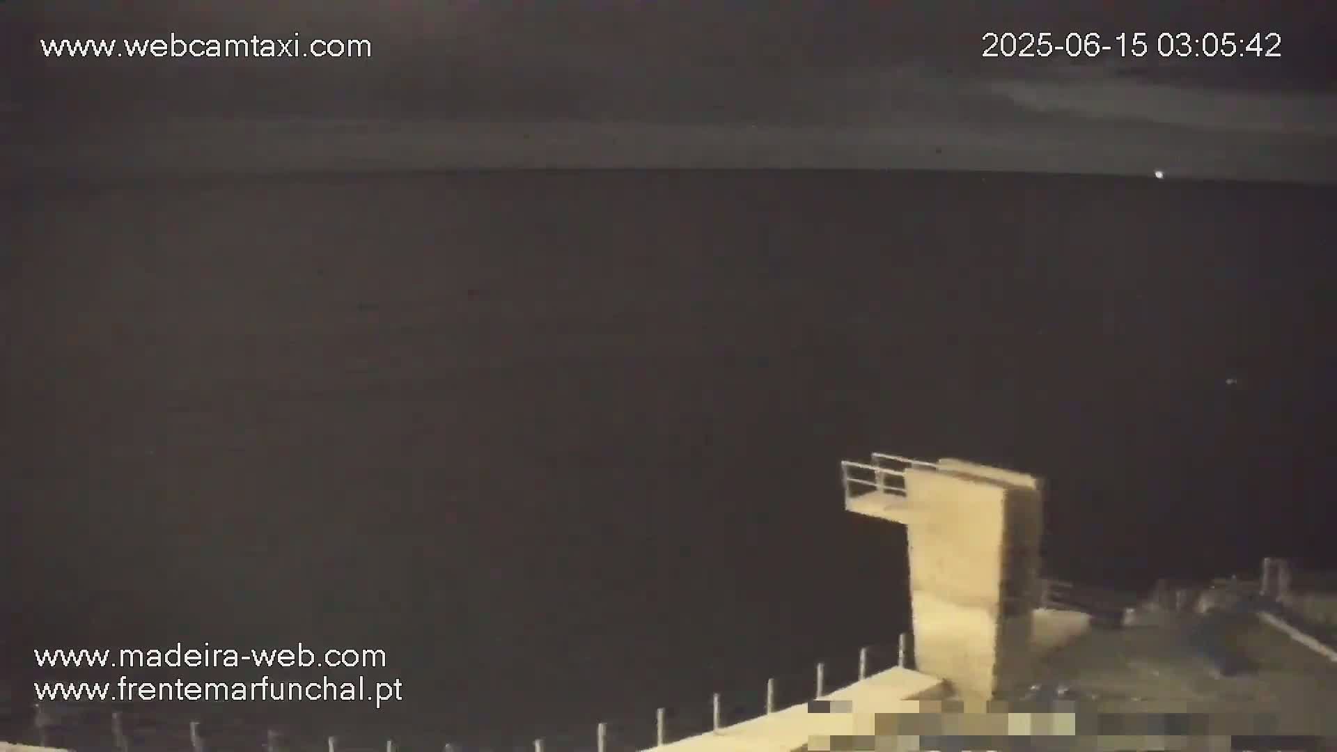 Sao Martinho, Lido Bathing Pool Complex Live Cam -  Funchal, Madeira, Portugal
