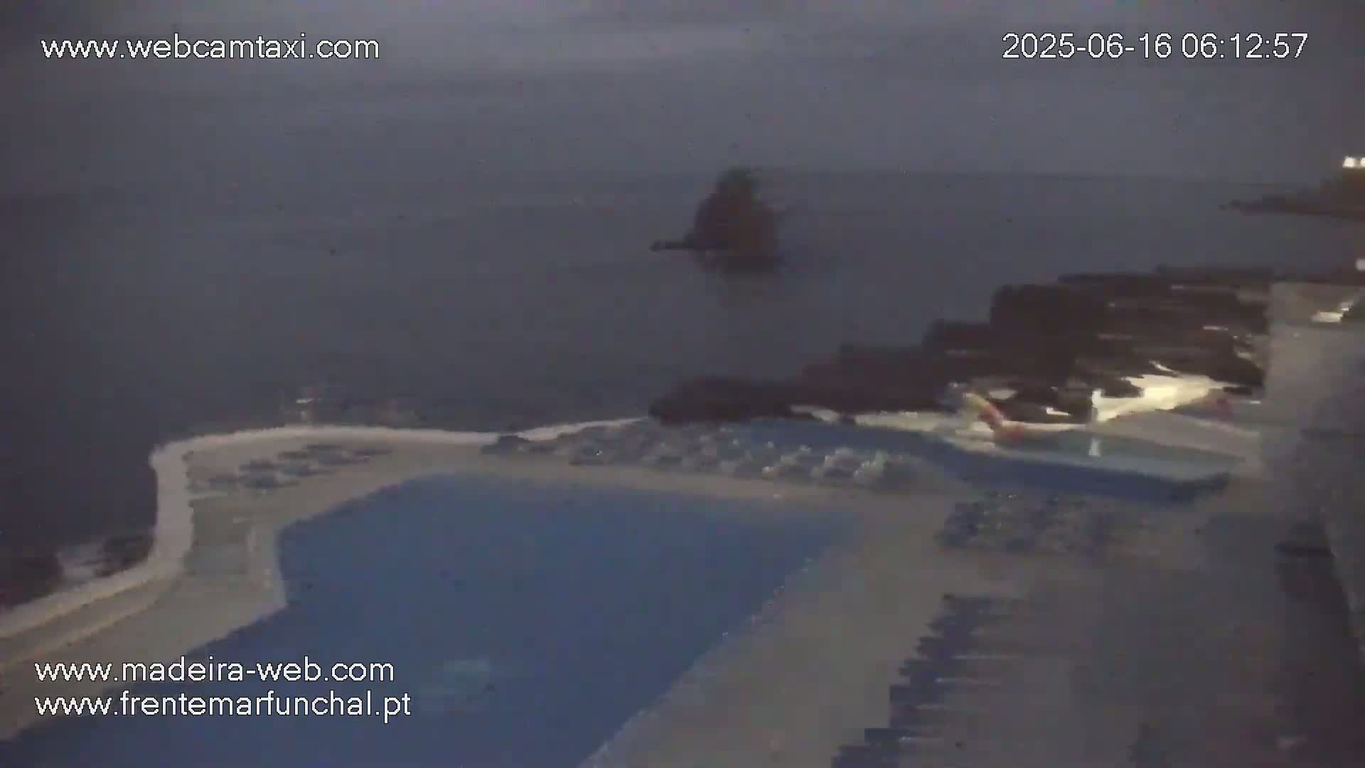 Sao Martinho, Lido Bathing Pool Complex Live Cam -  Funchal, Madeira, Portugal