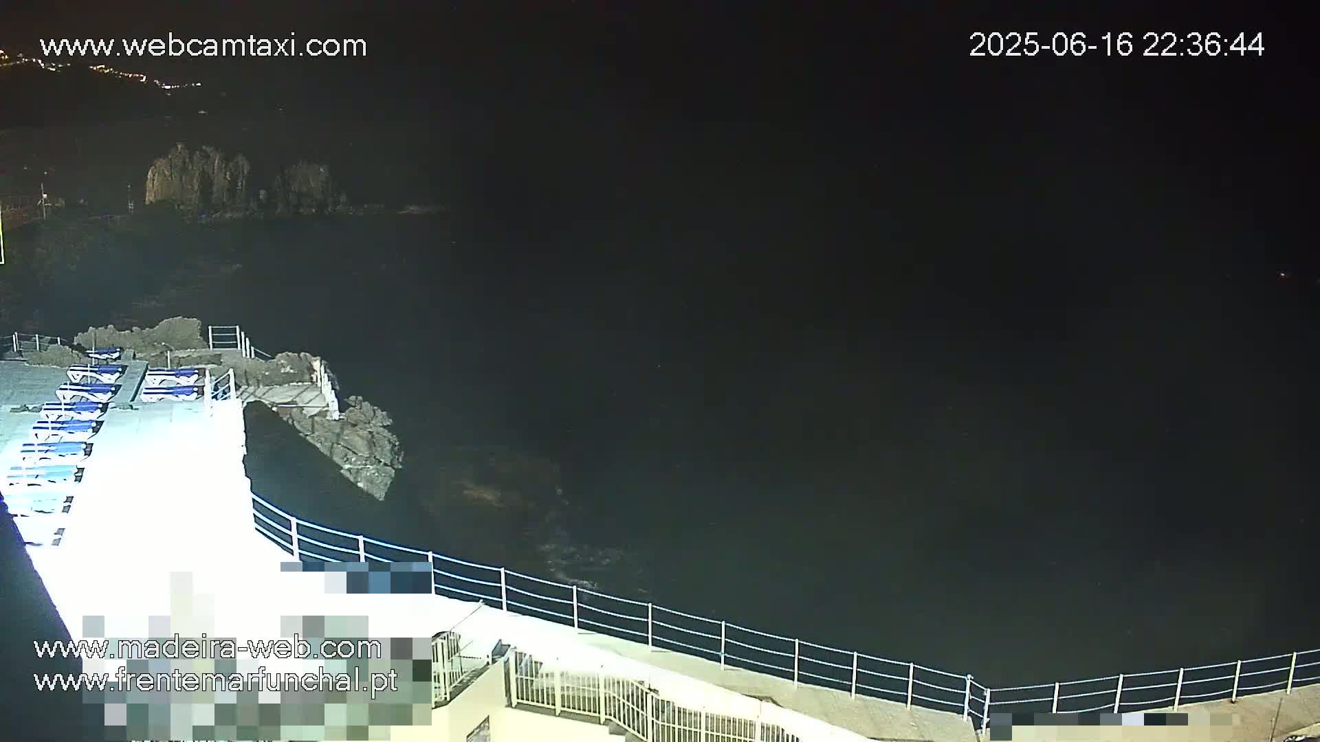 Sao Martinho, Lido Bathing Pool Complex Live Cam -  Funchal, Madeira, Portugal