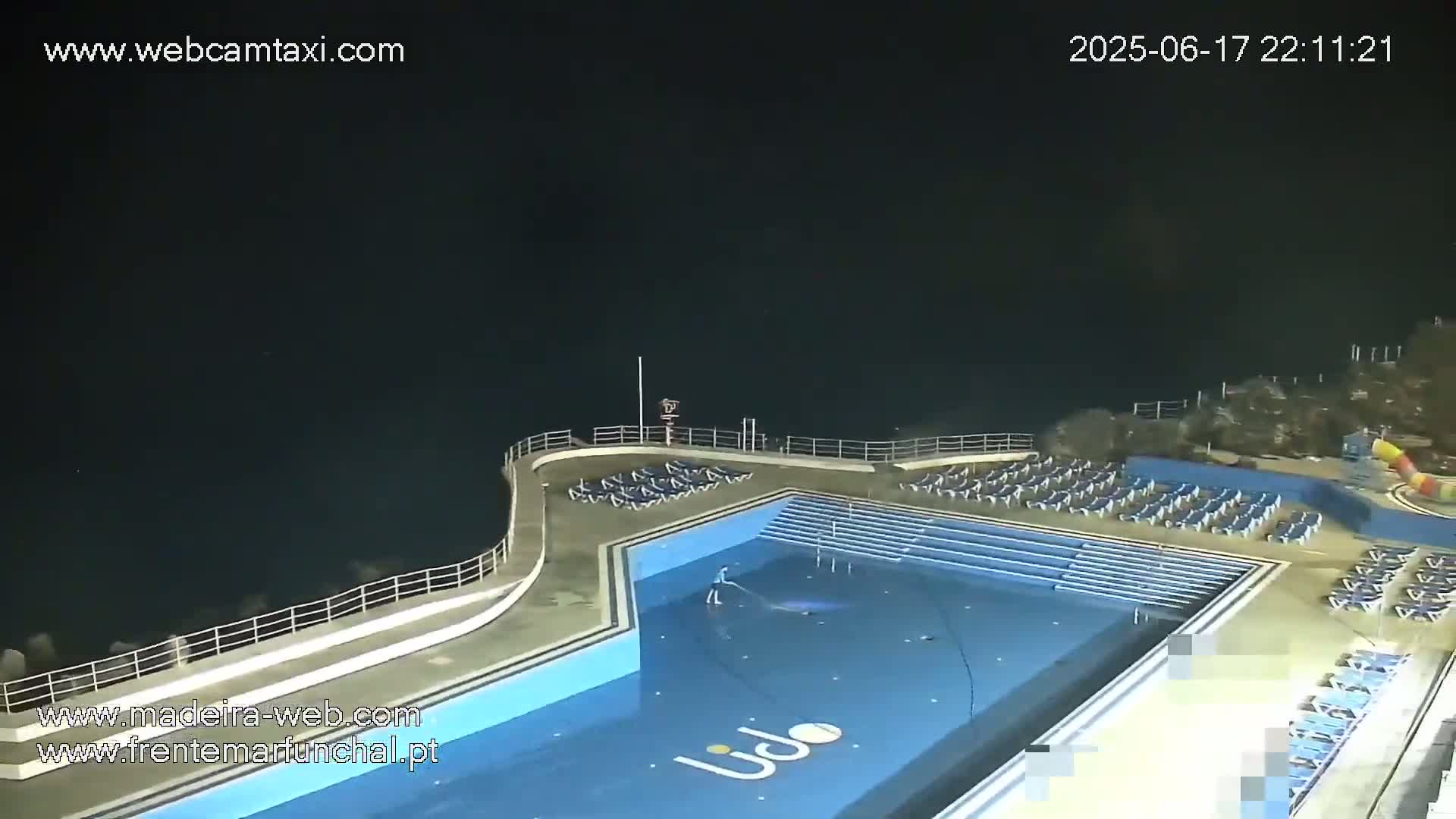 Sao Martinho, Lido Bathing Pool Complex Live Cam -  Funchal, Madeira, Portugal