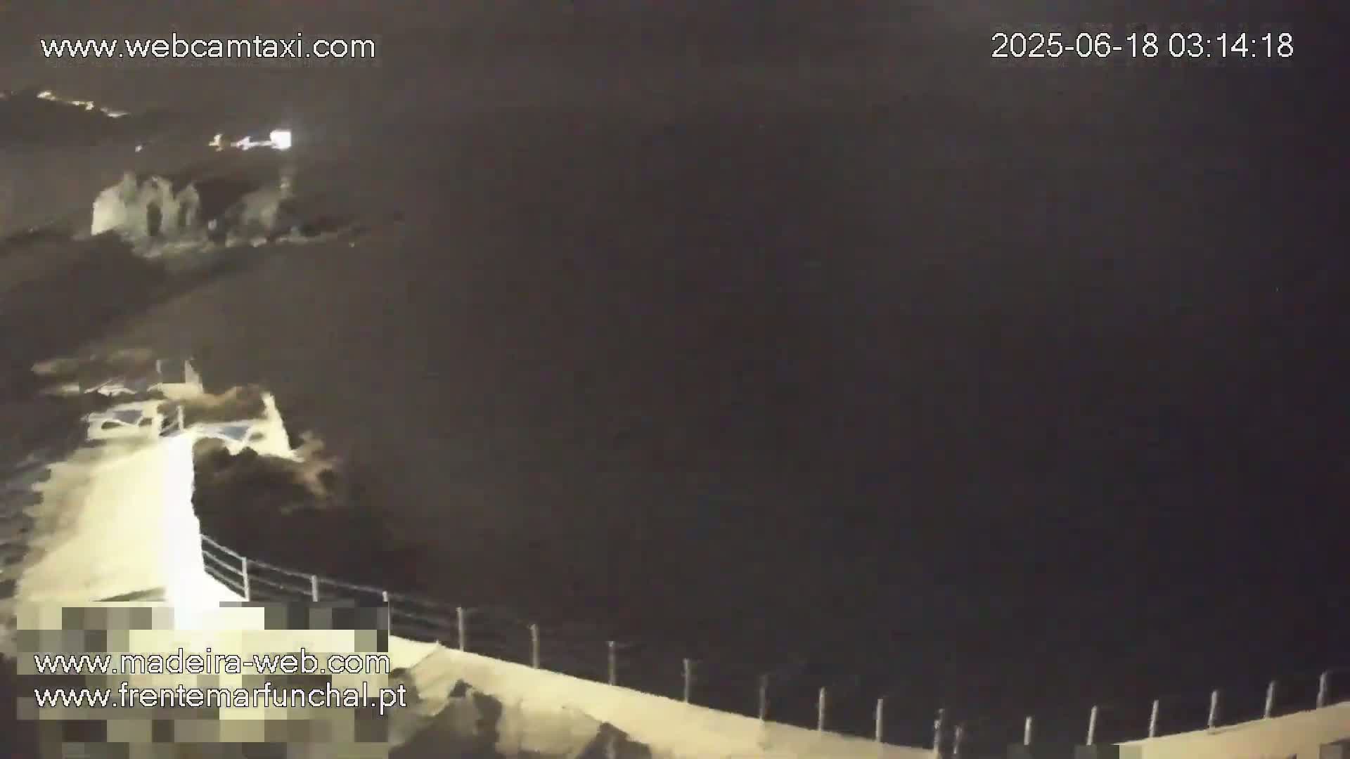 Sao Martinho, Lido Bathing Pool Complex Live Cam -  Funchal, Madeira, Portugal