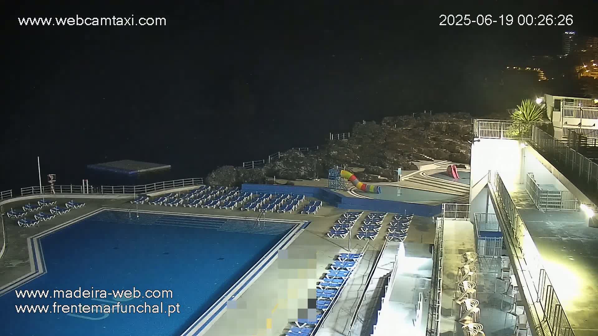 Sao Martinho, Lido Bathing Pool Complex Live Cam -  Funchal, Madeira, Portugal