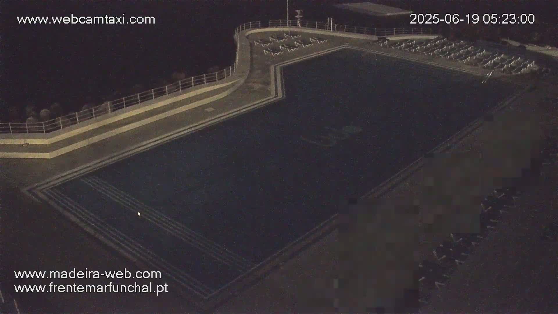 Sao Martinho, Lido Bathing Pool Complex Live Cam -  Funchal, Madeira, Portugal