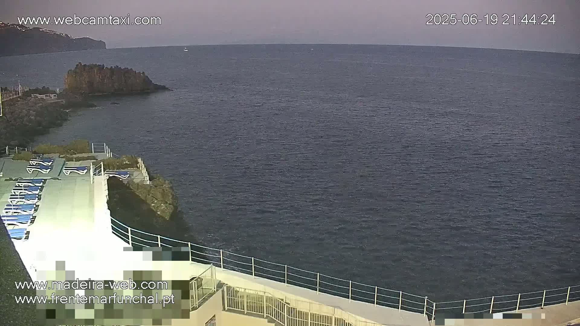 Sao Martinho, Lido Bathing Pool Complex Live Cam -  Funchal, Madeira, Portugal