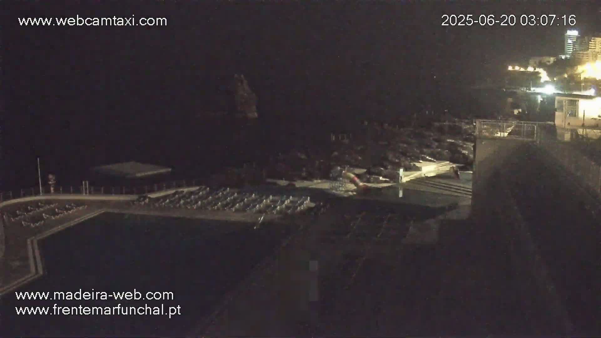 Sao Martinho, Lido Bathing Pool Complex Live Cam -  Funchal, Madeira, Portugal