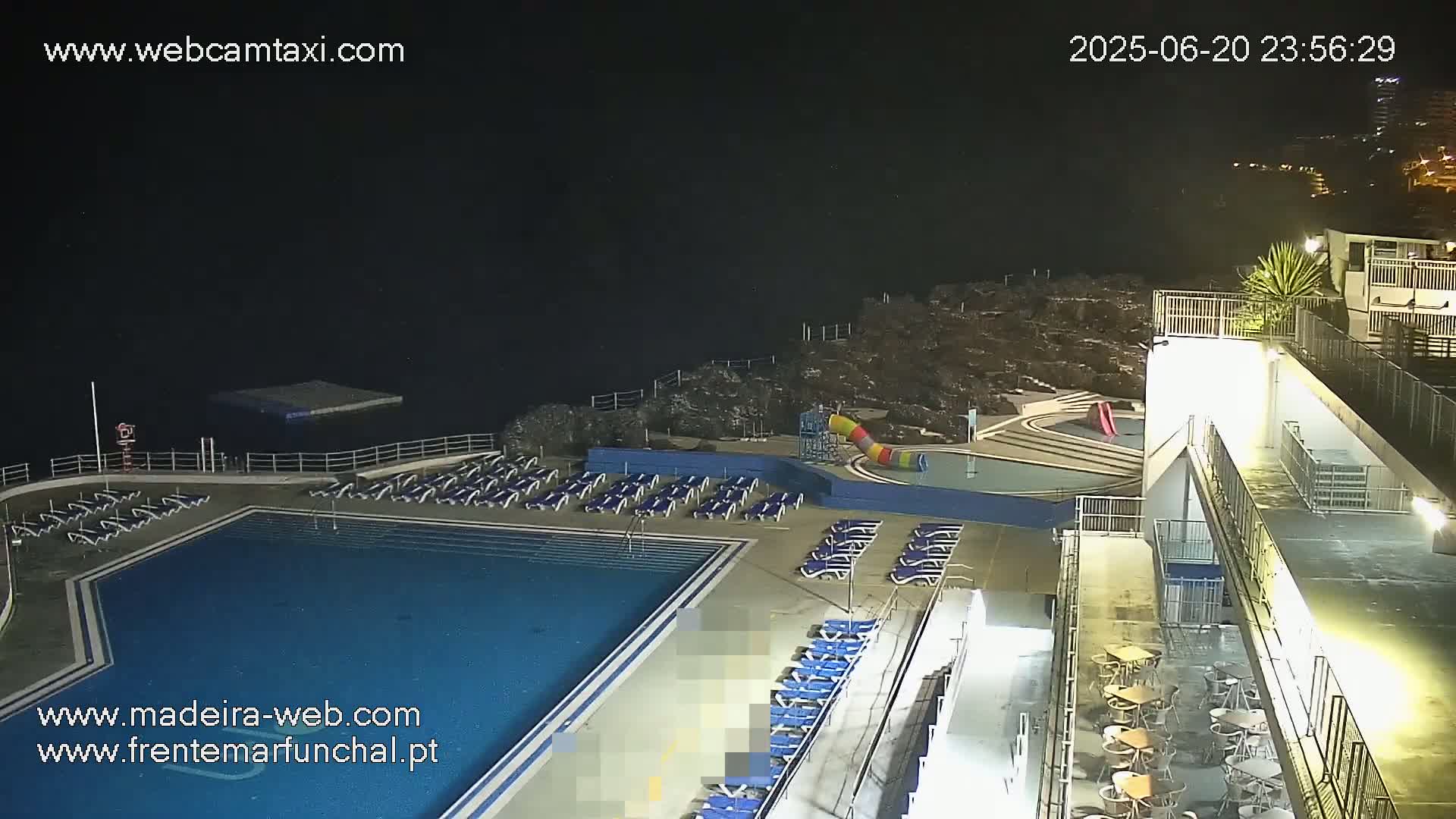 Sao Martinho, Lido Bathing Pool Complex Live Cam -  Funchal, Madeira, Portugal