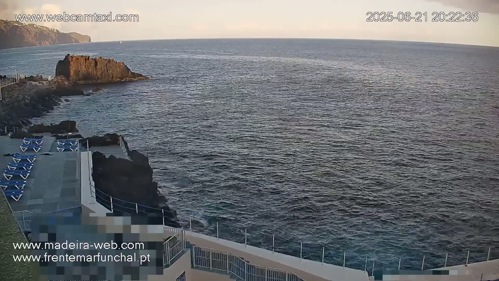 Sao Martinho, Lido Bathing Pool Complex Live Cam -  Funchal, Madeira, Portugal
