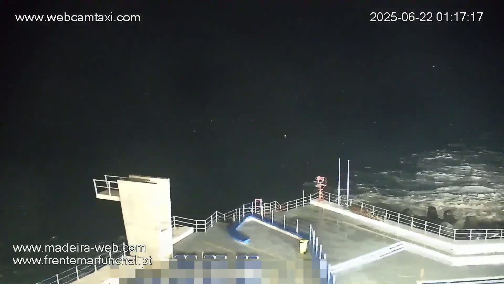 Sao Martinho, Lido Bathing Pool Complex Live Cam -  Funchal, Madeira, Portugal
