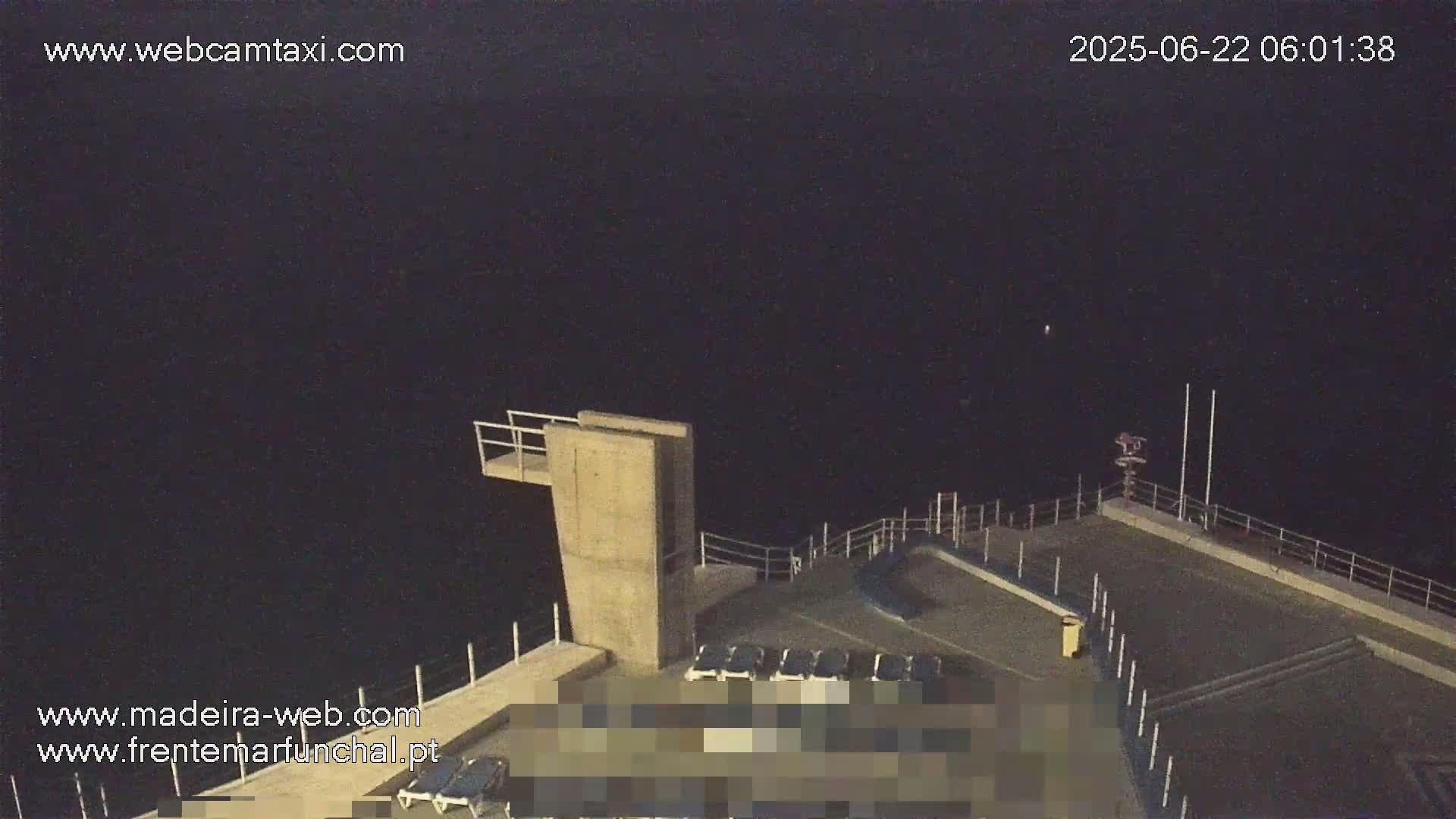 Sao Martinho, Lido Bathing Pool Complex Live Cam -  Funchal, Madeira, Portugal