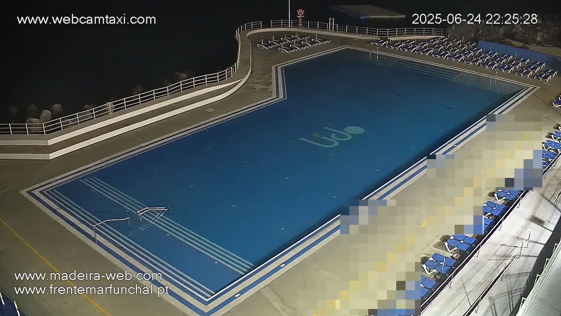 Sao Martinho, Lido Bathing Pool Complex Live Cam -  Funchal, Madeira, Portugal