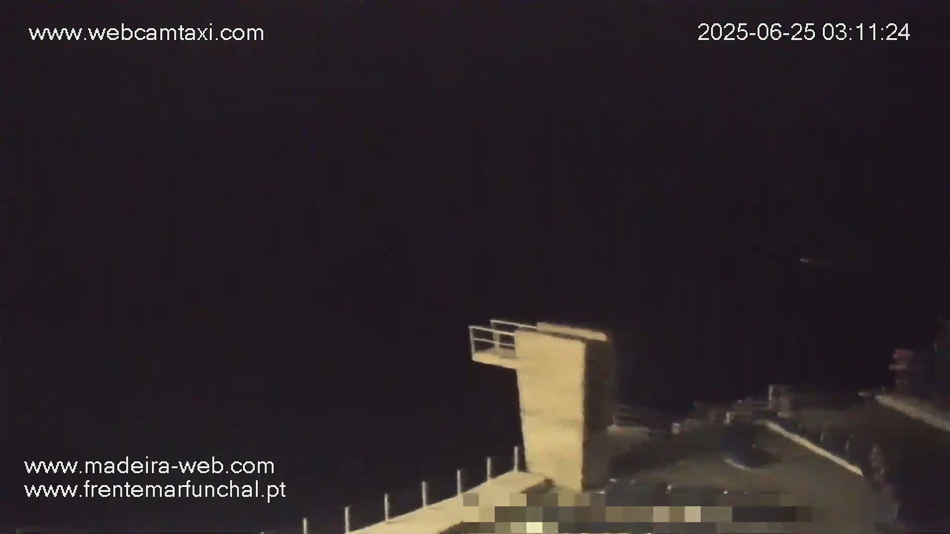 Sao Martinho, Lido Bathing Pool Complex Live Cam -  Funchal, Madeira, Portugal