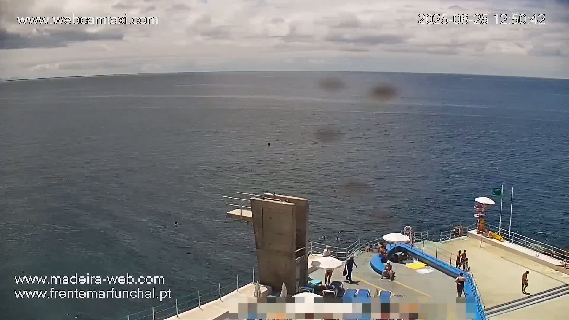 Sao Martinho, Lido Bathing Pool Complex Live Cam -  Funchal, Madeira, Portugal