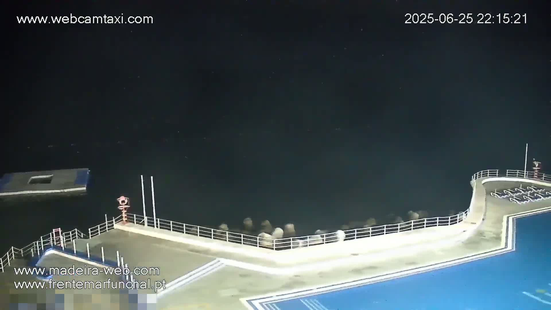Sao Martinho, Lido Bathing Pool Complex Live Cam -  Funchal, Madeira, Portugal