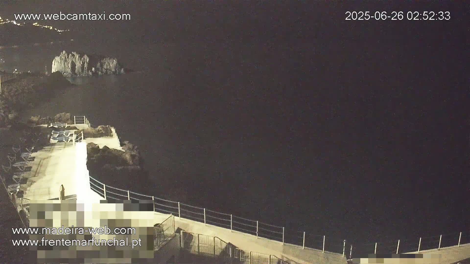 Sao Martinho, Lido Bathing Pool Complex Live Cam -  Funchal, Madeira, Portugal