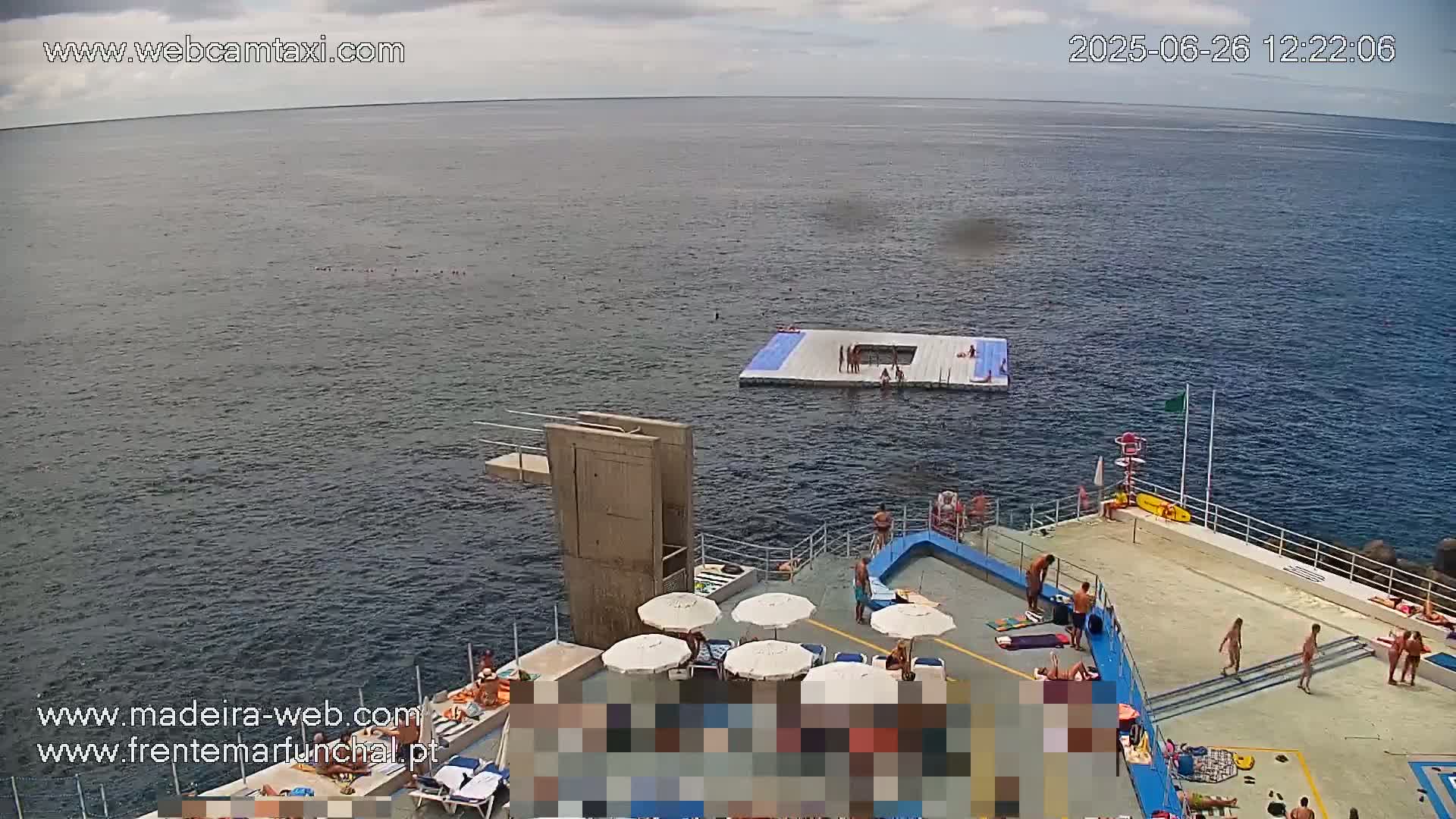 Sao Martinho, Lido Bathing Pool Complex Live Cam -  Funchal, Madeira, Portugal