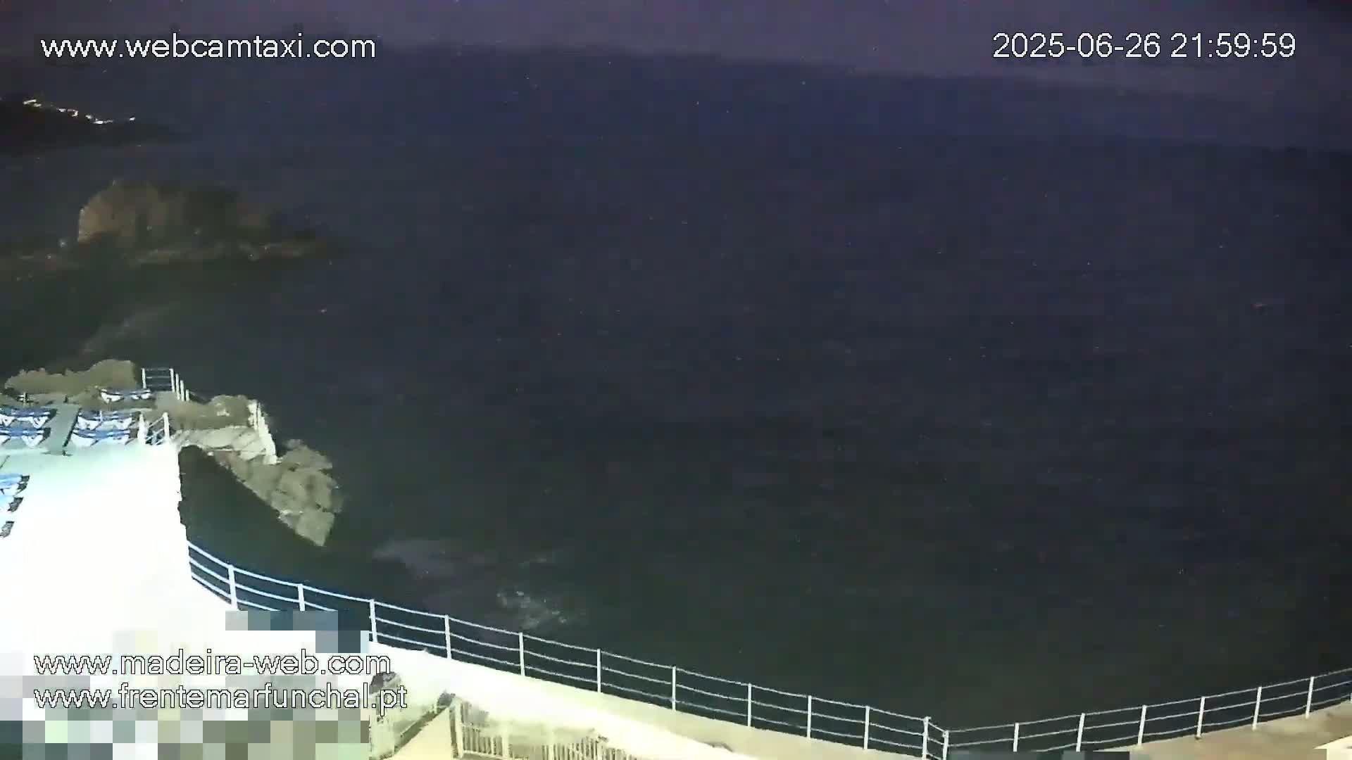 Sao Martinho, Lido Bathing Pool Complex Live Cam -  Funchal, Madeira, Portugal