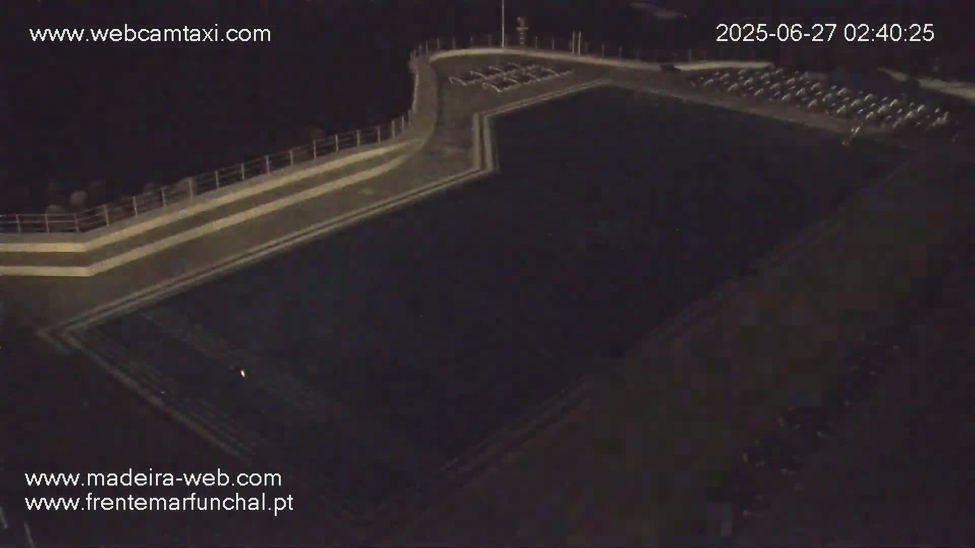 Sao Martinho, Lido Bathing Pool Complex Live Cam -  Funchal, Madeira, Portugal