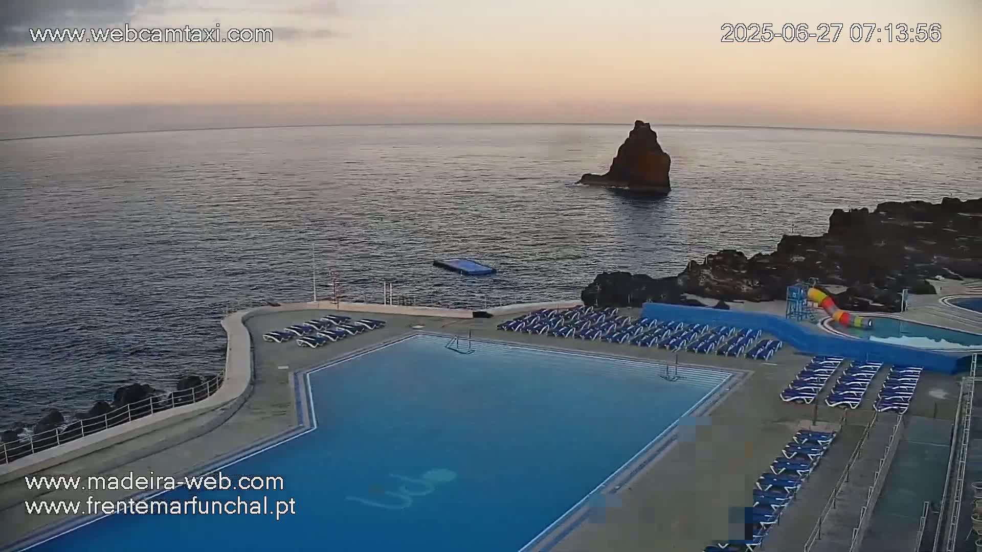 Sao Martinho, Lido Bathing Pool Complex Live Cam -  Funchal, Madeira, Portugal