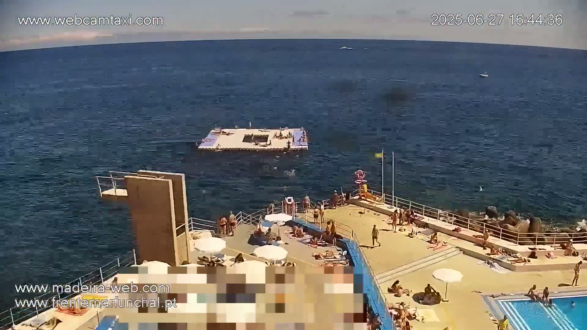 Sao Martinho, Lido Bathing Pool Complex Live Cam -  Funchal, Madeira, Portugal