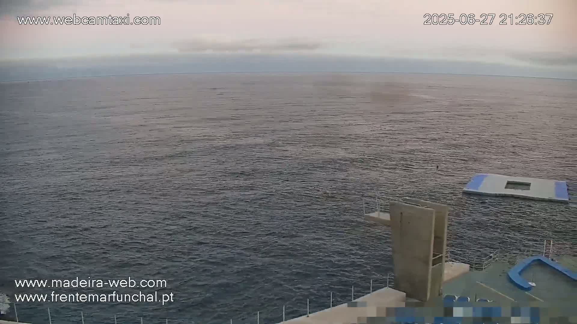 Sao Martinho, Lido Bathing Pool Complex Live Cam -  Funchal, Madeira, Portugal