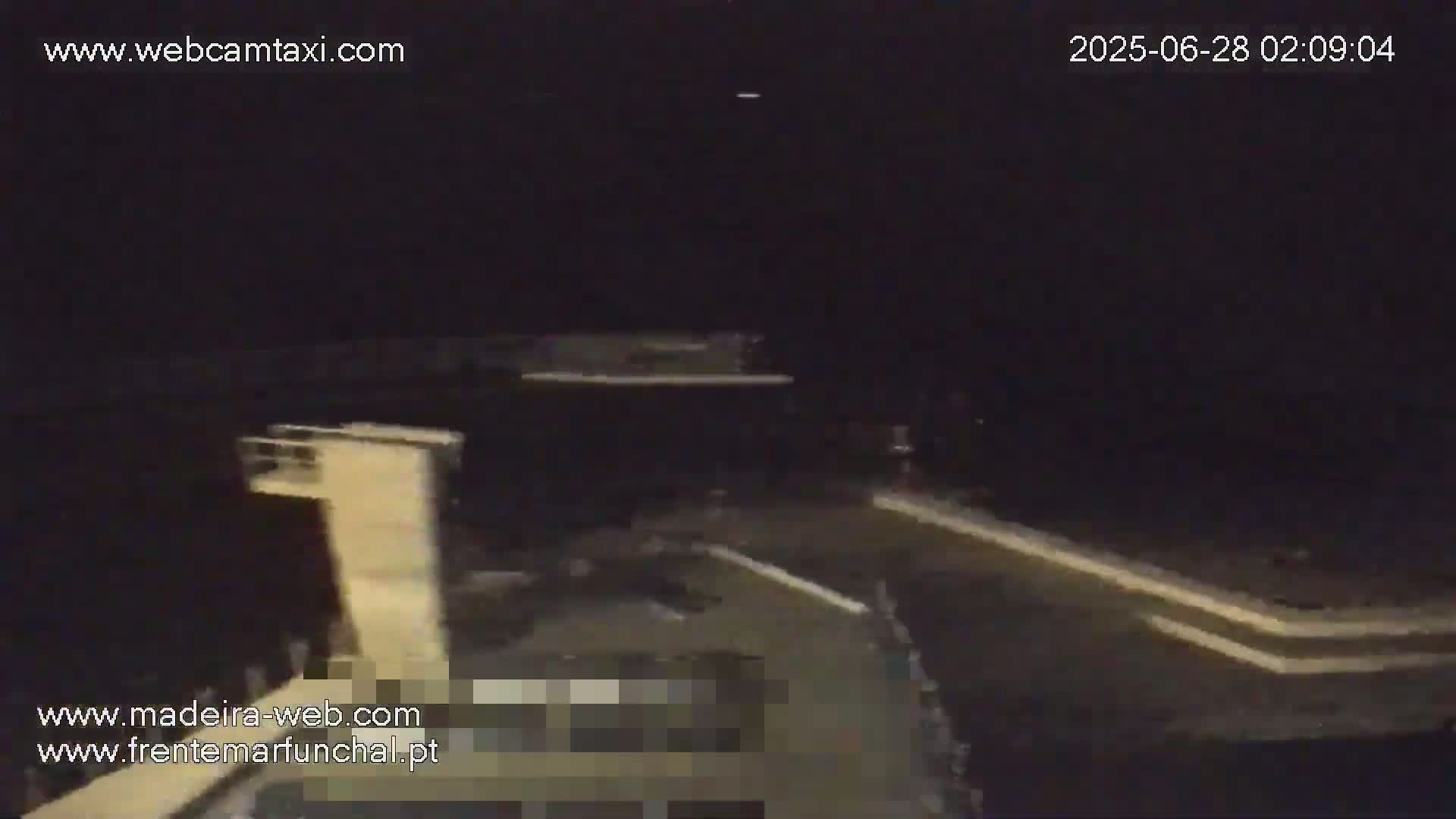 Sao Martinho, Lido Bathing Pool Complex Live Cam -  Funchal, Madeira, Portugal
