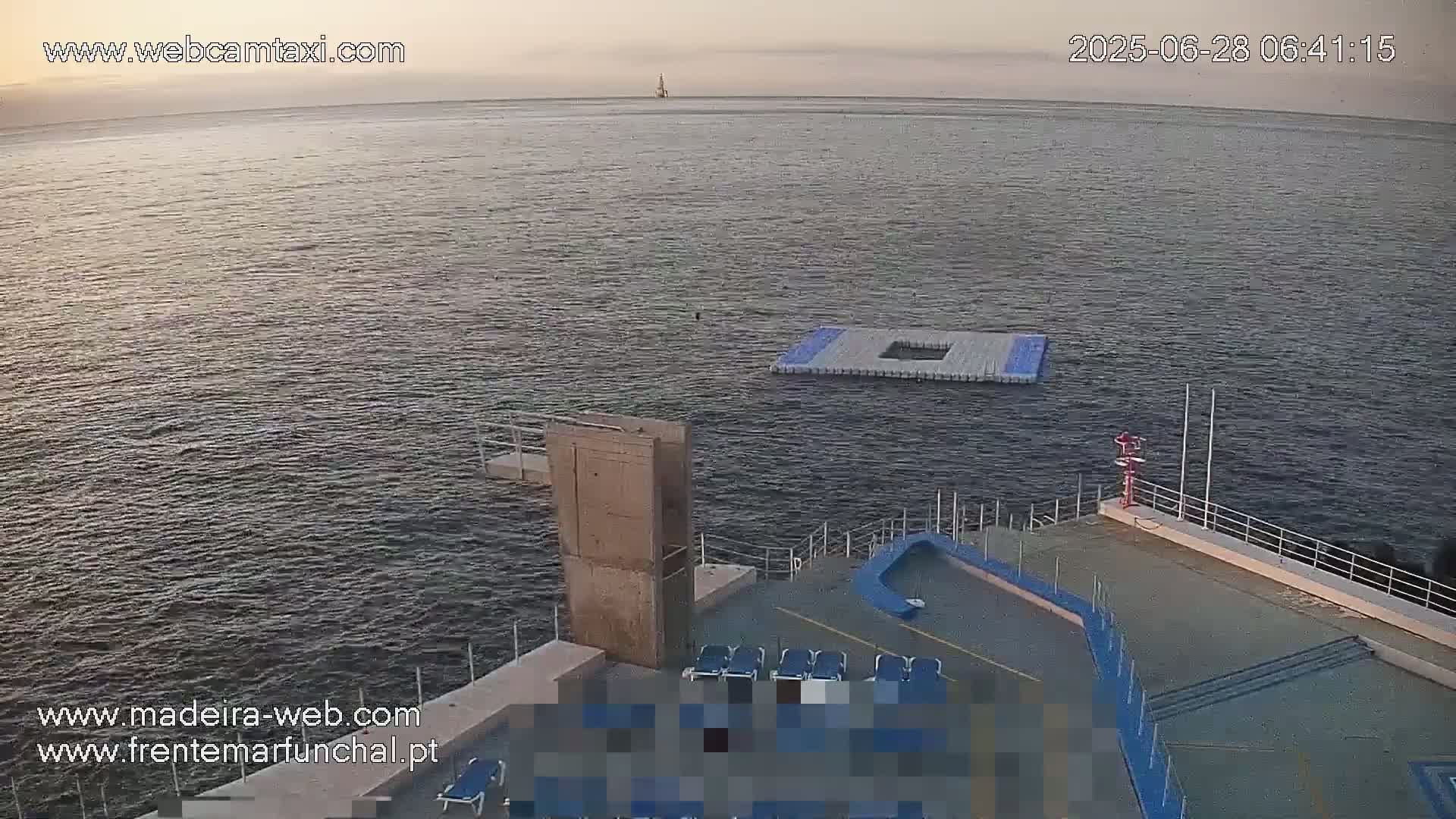 Sao Martinho, Lido Bathing Pool Complex Live Cam -  Funchal, Madeira, Portugal