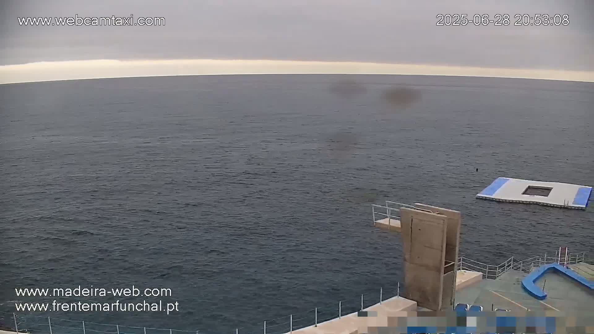 Sao Martinho, Lido Bathing Pool Complex Live Cam -  Funchal, Madeira, Portugal