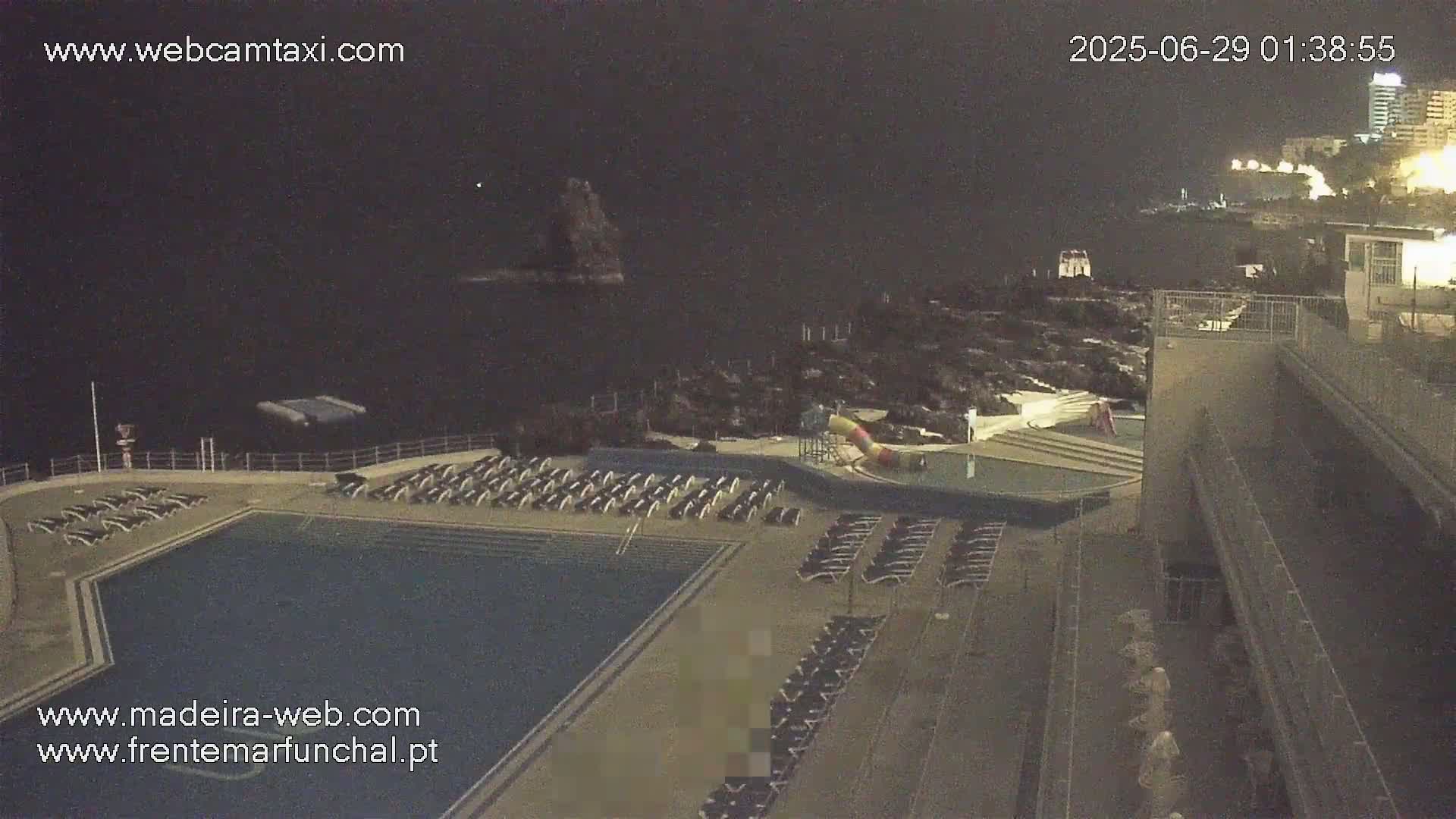 Sao Martinho, Lido Bathing Pool Complex Live Cam -  Funchal, Madeira, Portugal