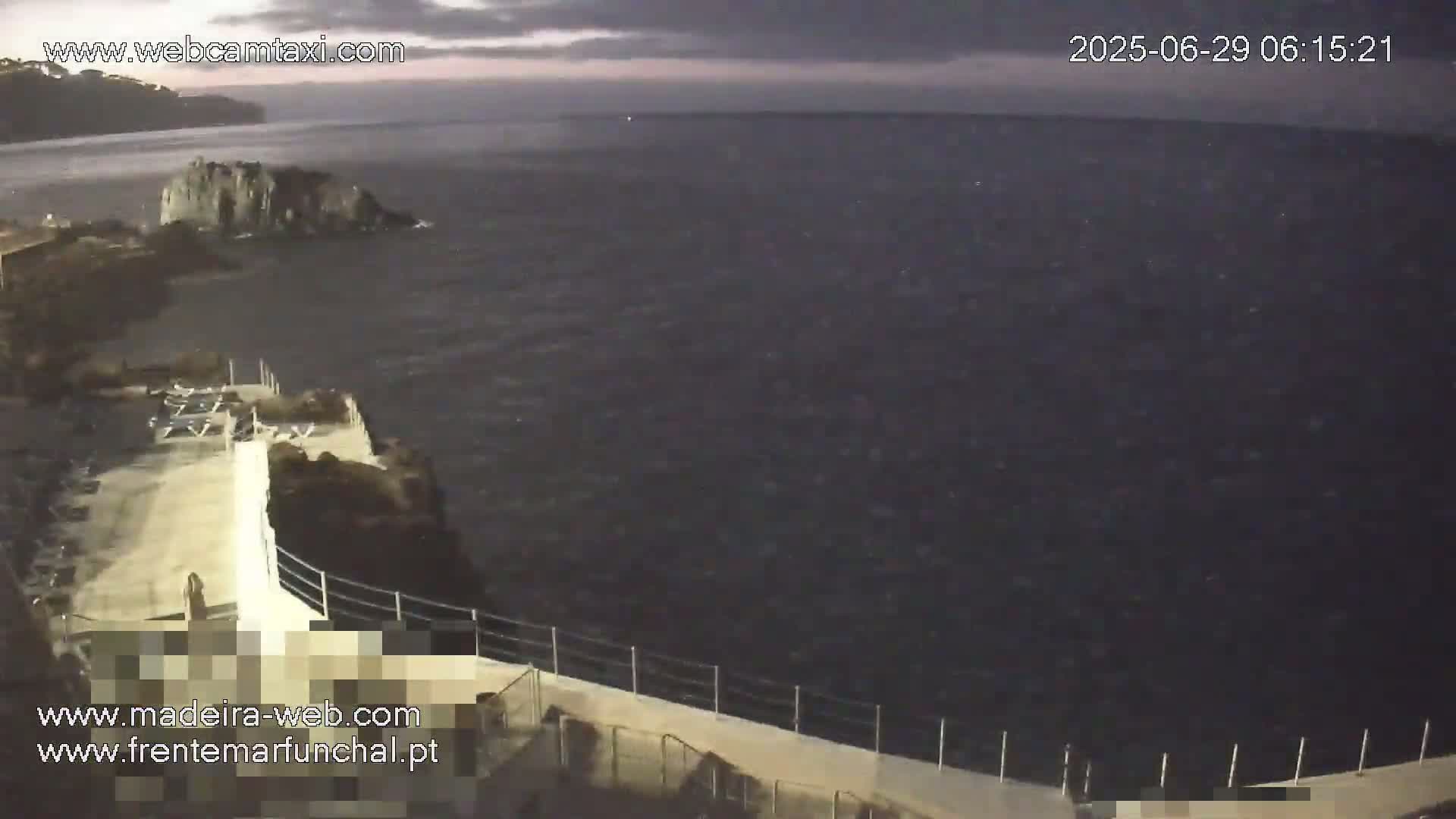 Sao Martinho, Lido Bathing Pool Complex Live Cam -  Funchal, Madeira, Portugal