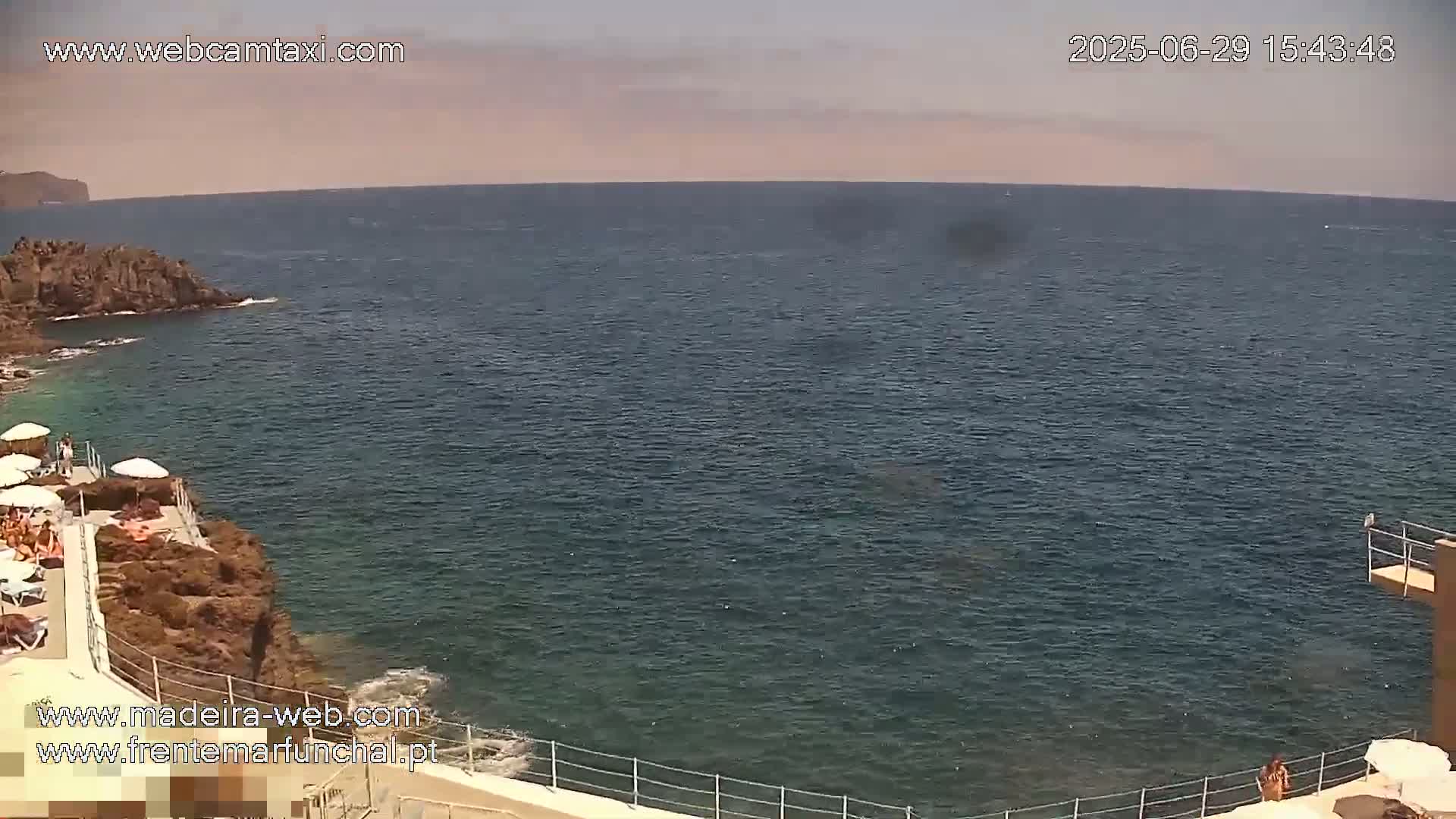 Sao Martinho, Lido Bathing Pool Complex Live Cam -  Funchal, Madeira, Portugal
