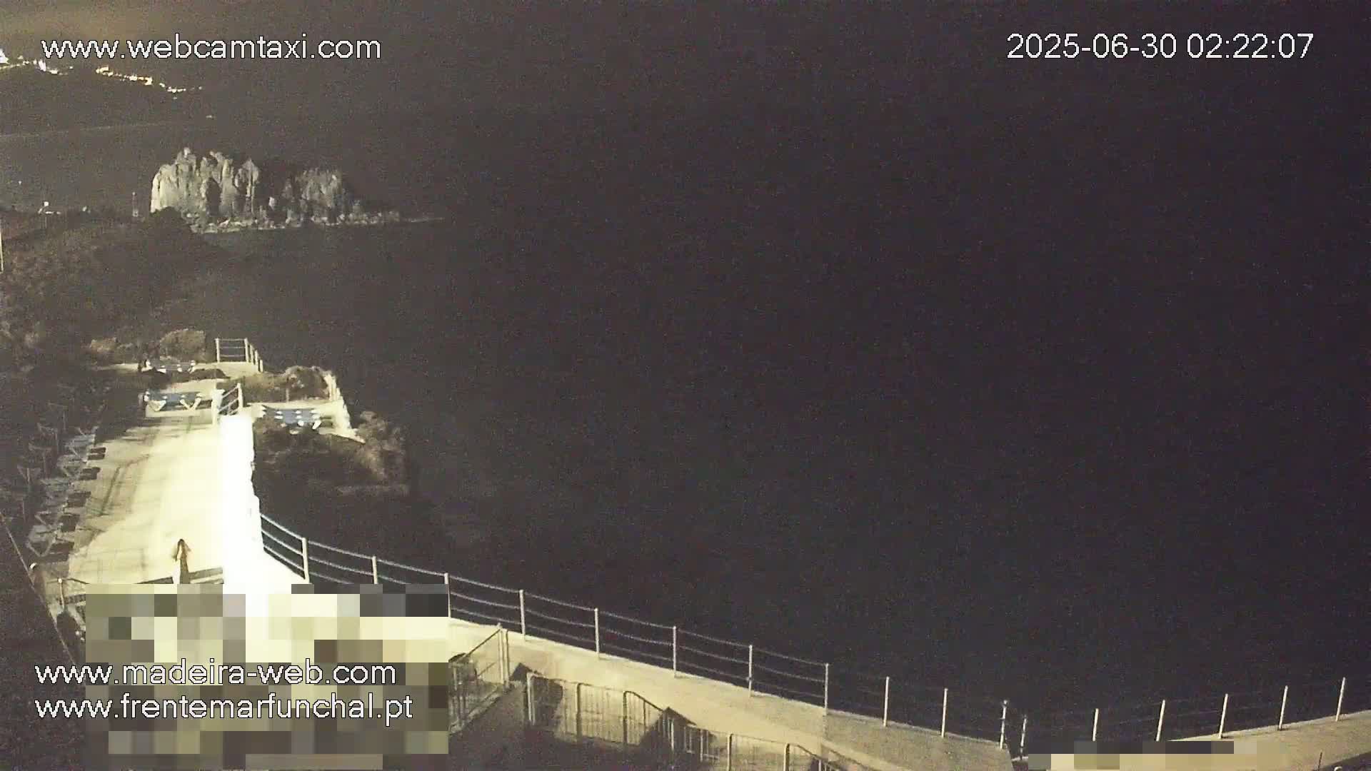 Sao Martinho, Lido Bathing Pool Complex Live Cam -  Funchal, Madeira, Portugal