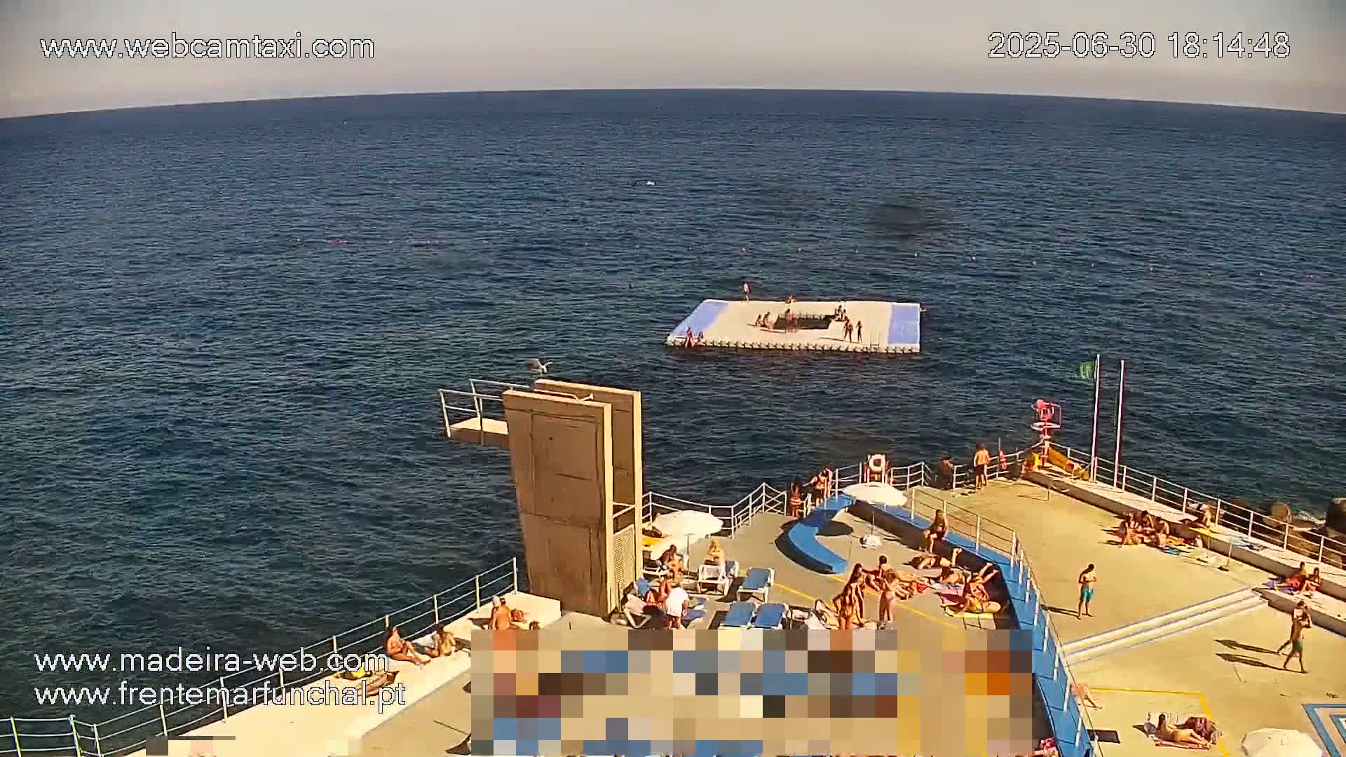 Sao Martinho, Lido Bathing Pool Complex Live Cam -  Funchal, Madeira, Portugal