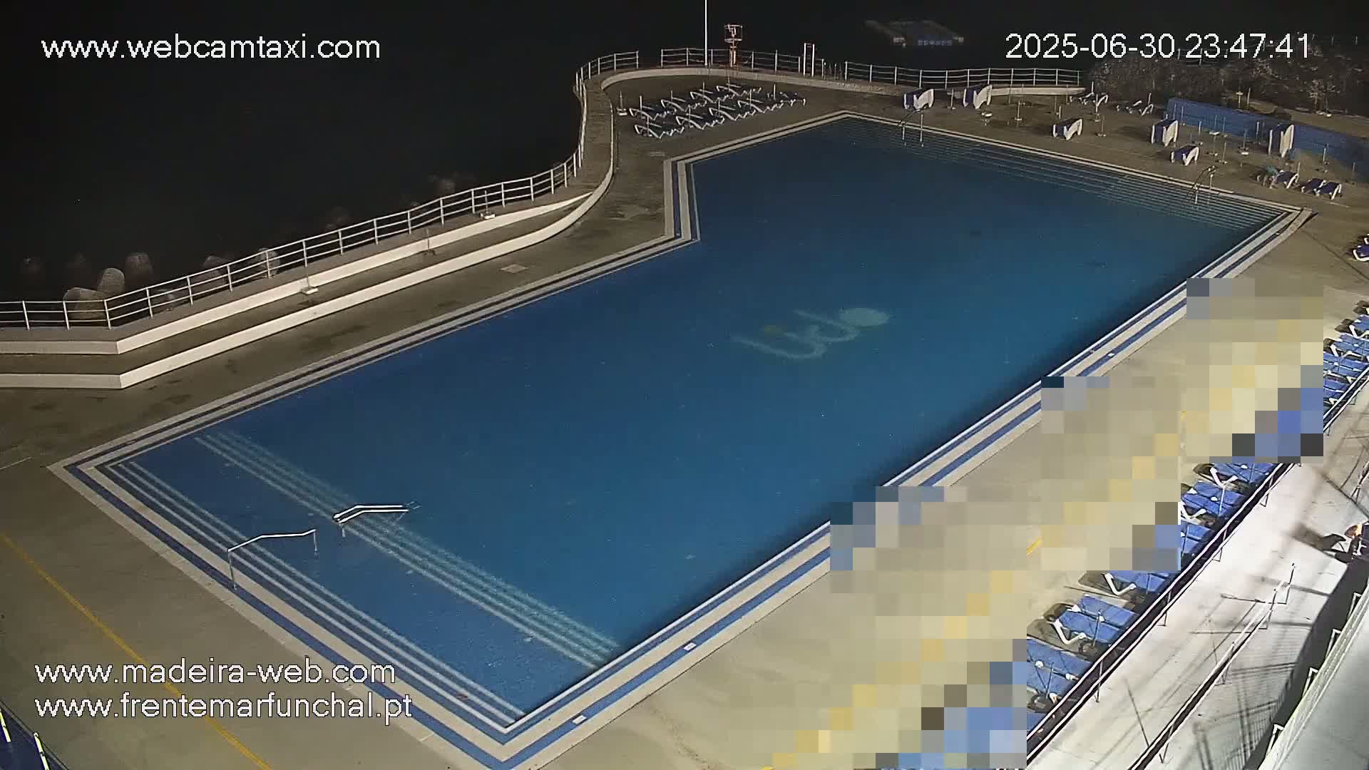 Sao Martinho, Lido Bathing Pool Complex Live Cam -  Funchal, Madeira, Portugal