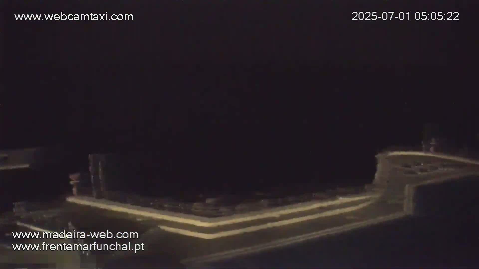 Sao Martinho, Lido Bathing Pool Complex Live Cam -  Funchal, Madeira, Portugal