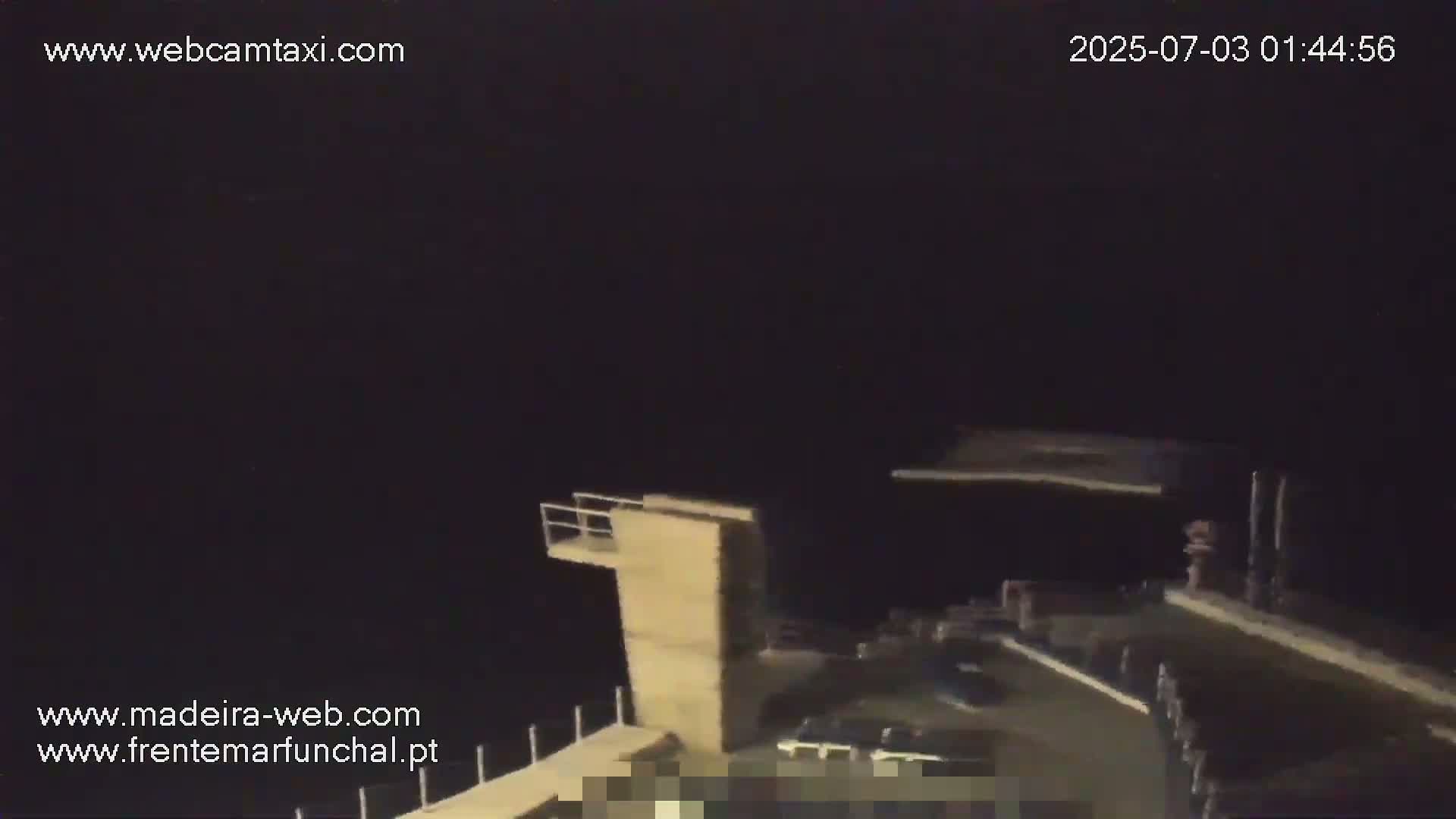 Sao Martinho, Lido Bathing Pool Complex Live Cam -  Funchal, Madeira, Portugal