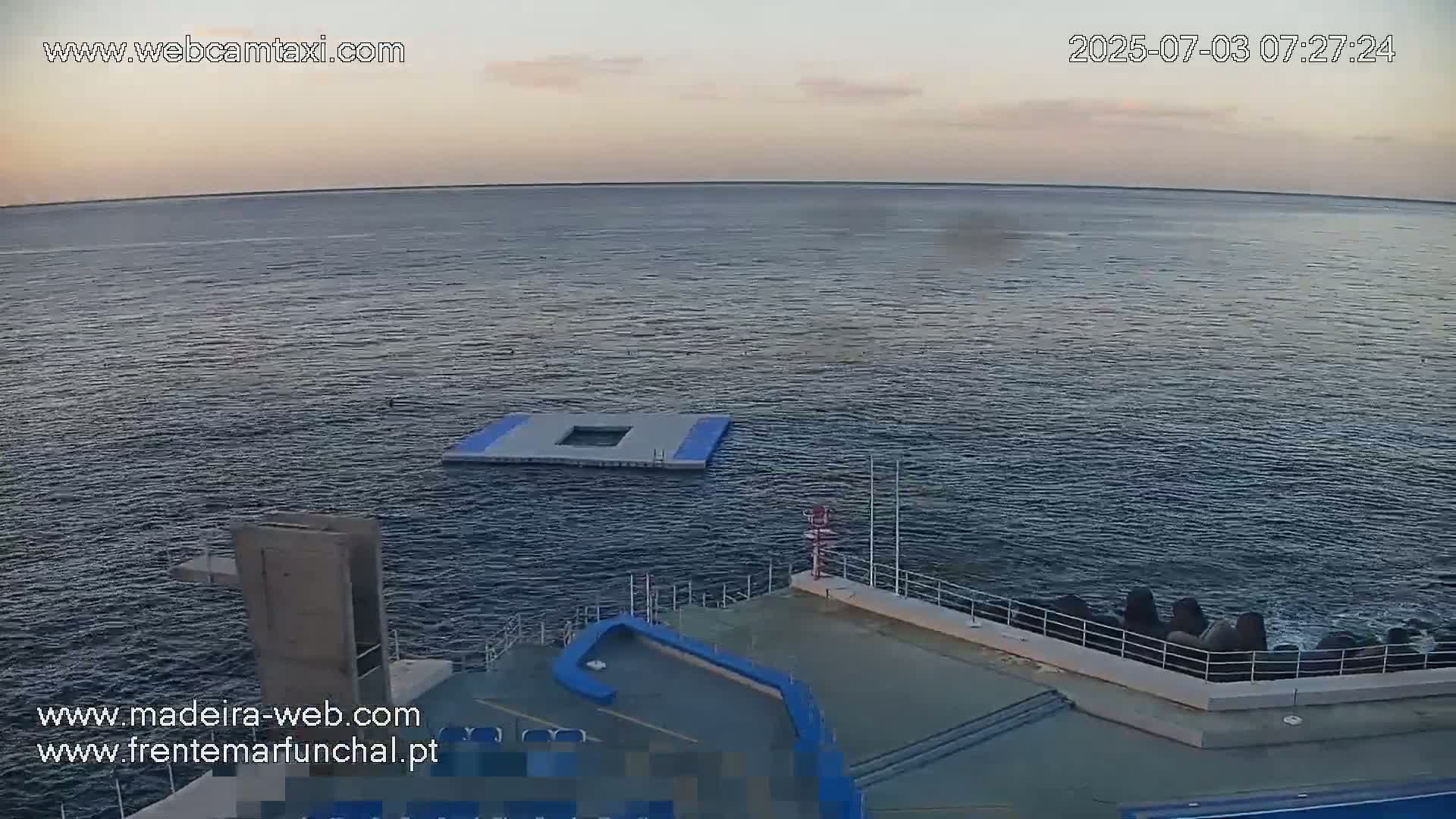 Sao Martinho, Lido Bathing Pool Complex Live Cam -  Funchal, Madeira, Portugal