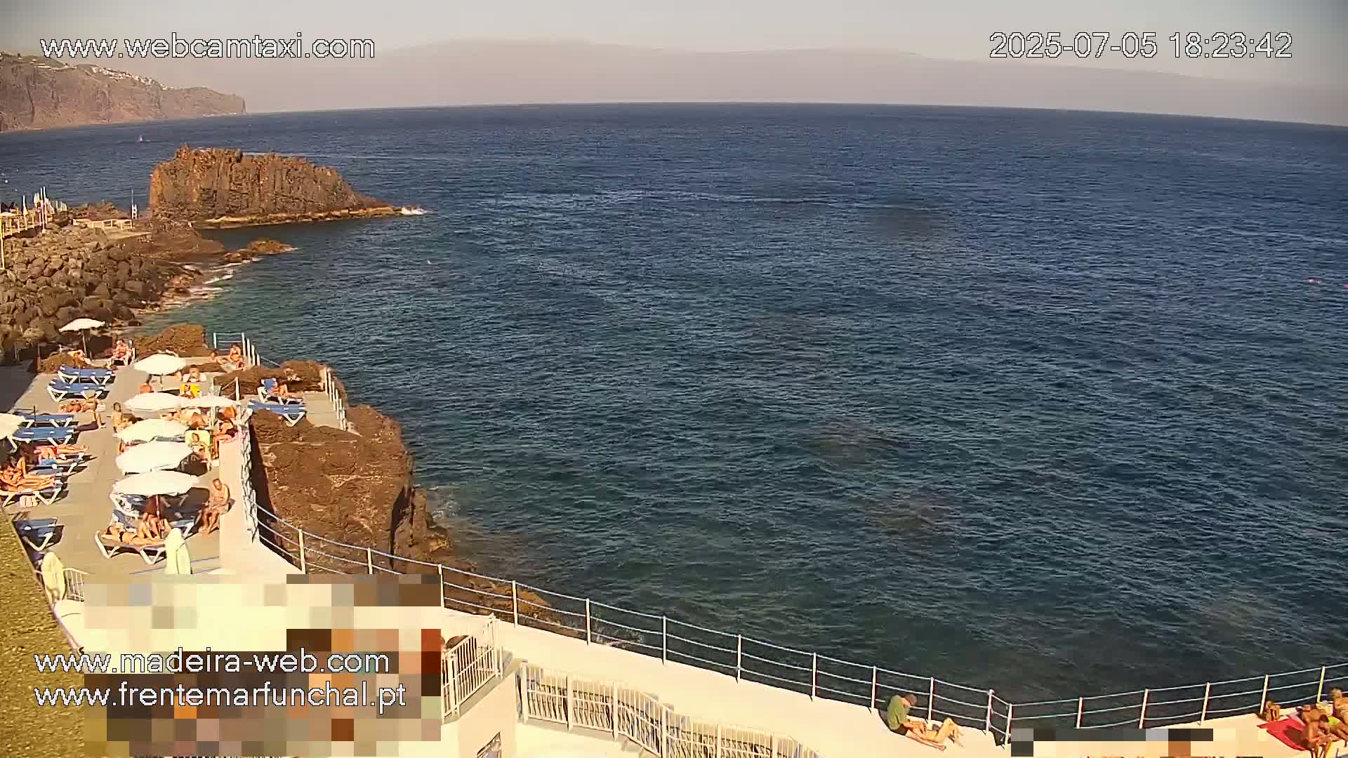 Sao Martinho, Lido Bathing Pool Complex Live Cam -  Funchal, Madeira, Portugal