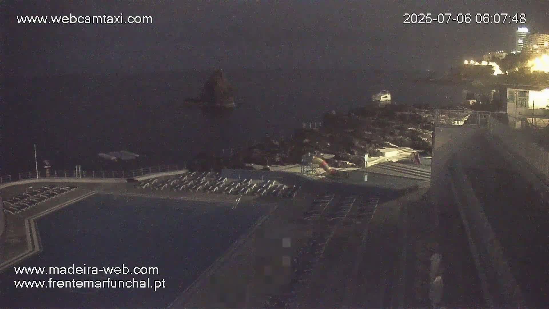 Sao Martinho, Lido Bathing Pool Complex Live Cam -  Funchal, Madeira, Portugal