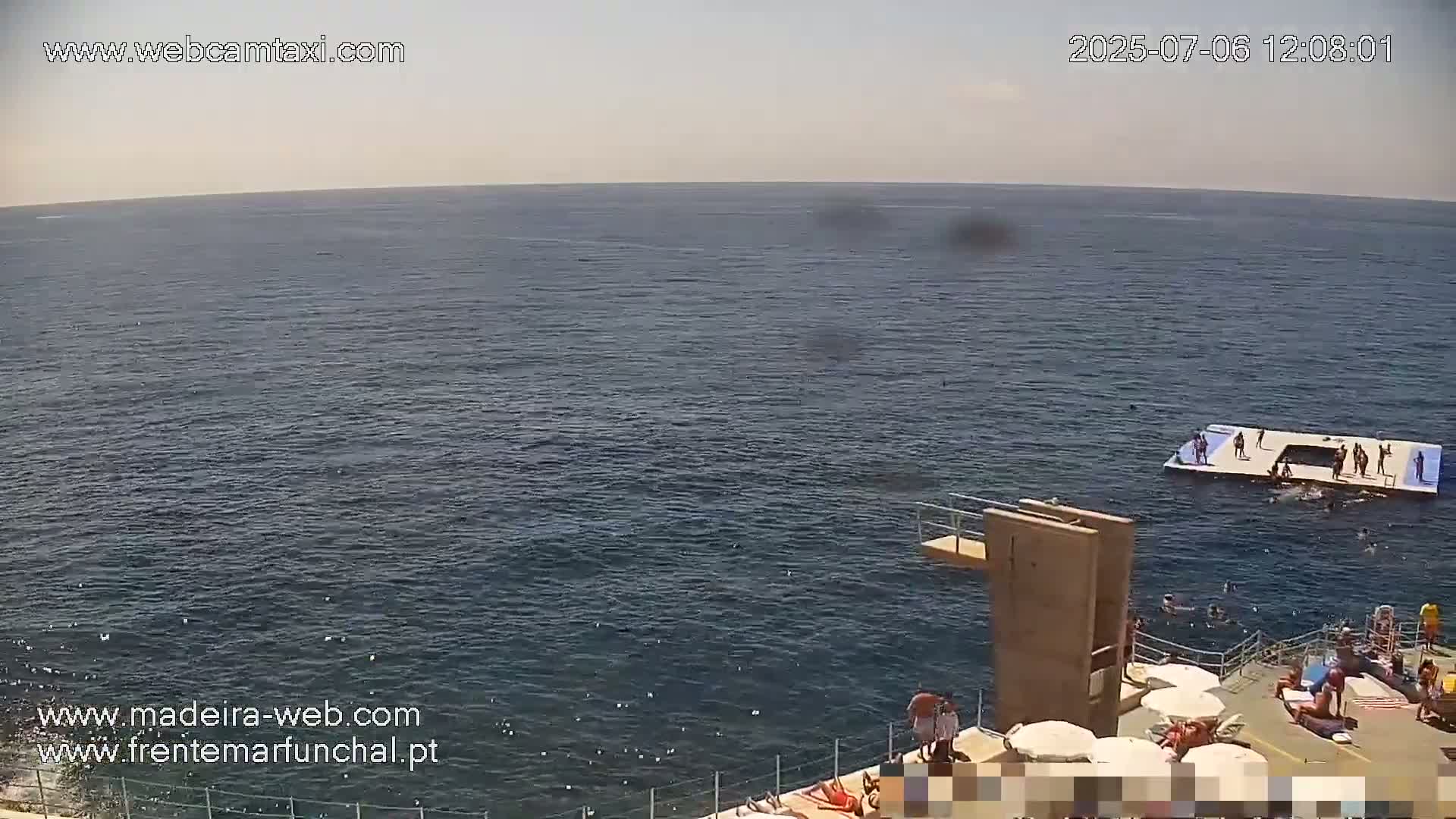 Sao Martinho, Lido Bathing Pool Complex Live Cam -  Funchal, Madeira, Portugal